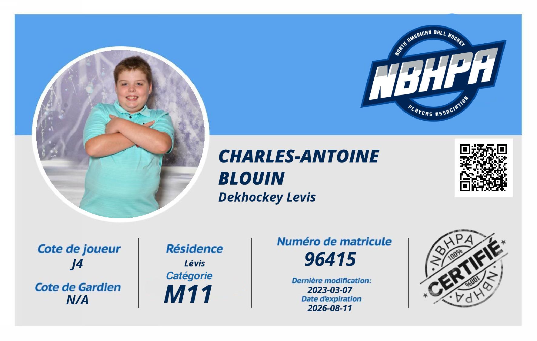 Charles-Antoine Blouin