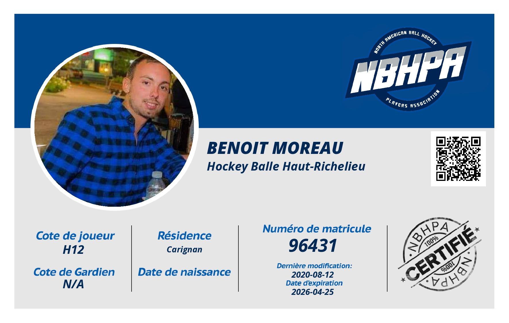 Benoit Moreau