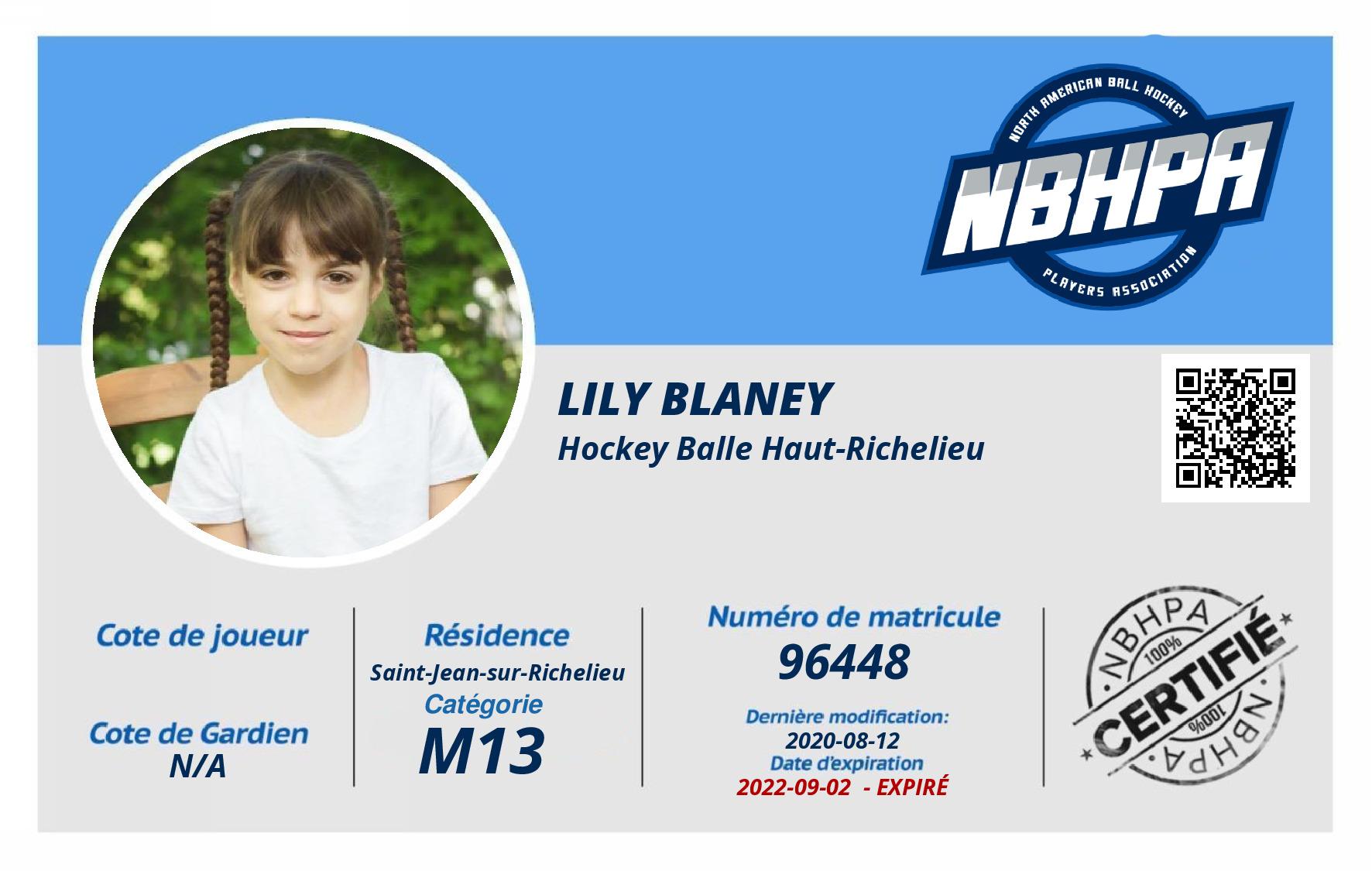 Lily Blaney