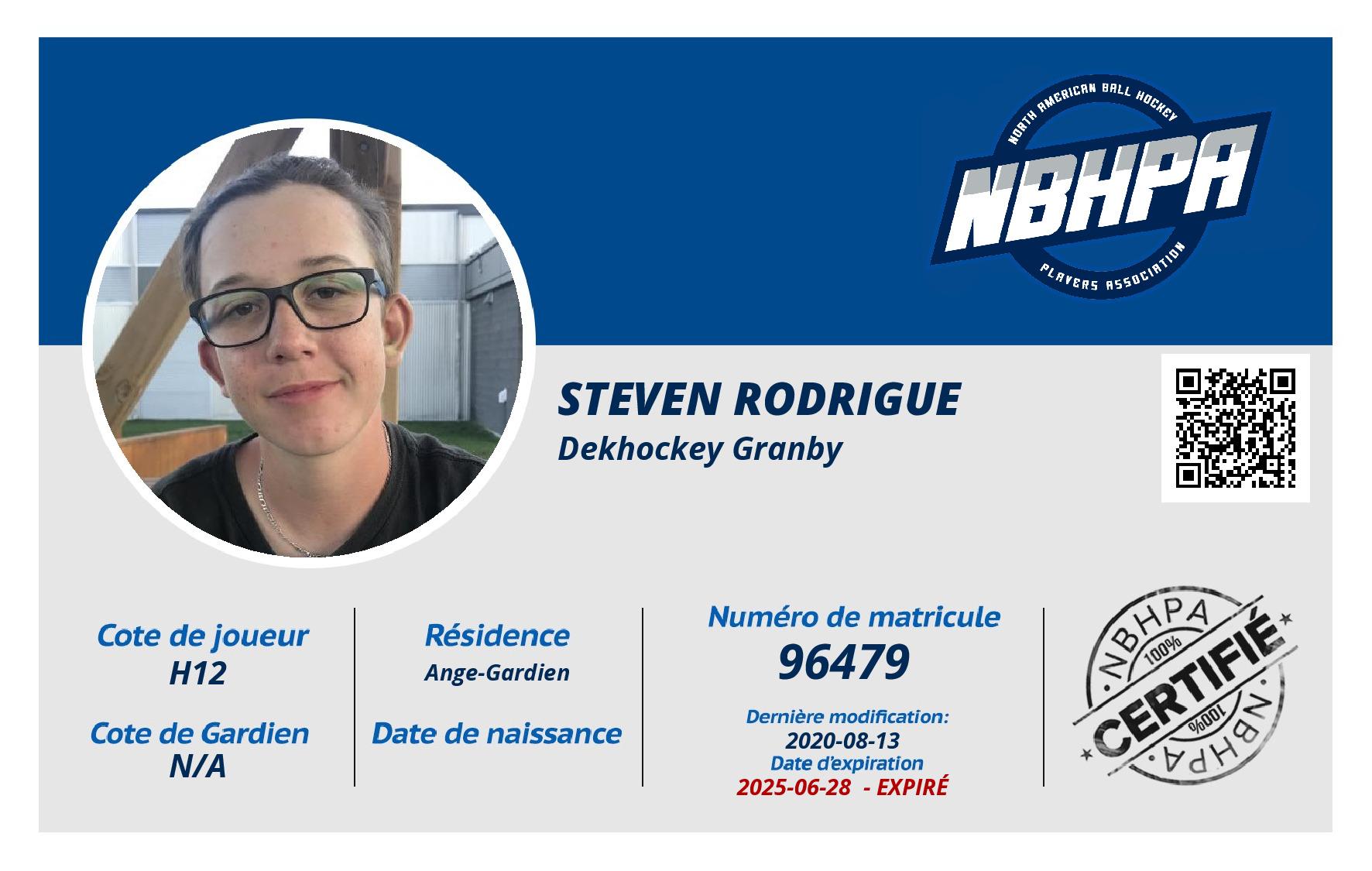 Steven Rodrigue