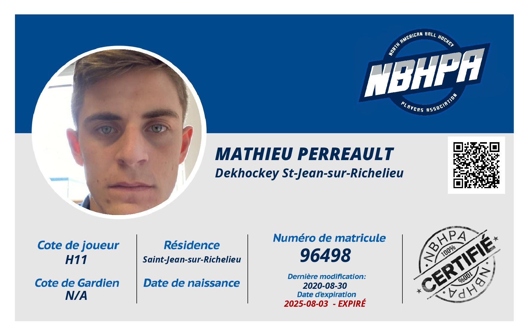 Mathieu Perreault