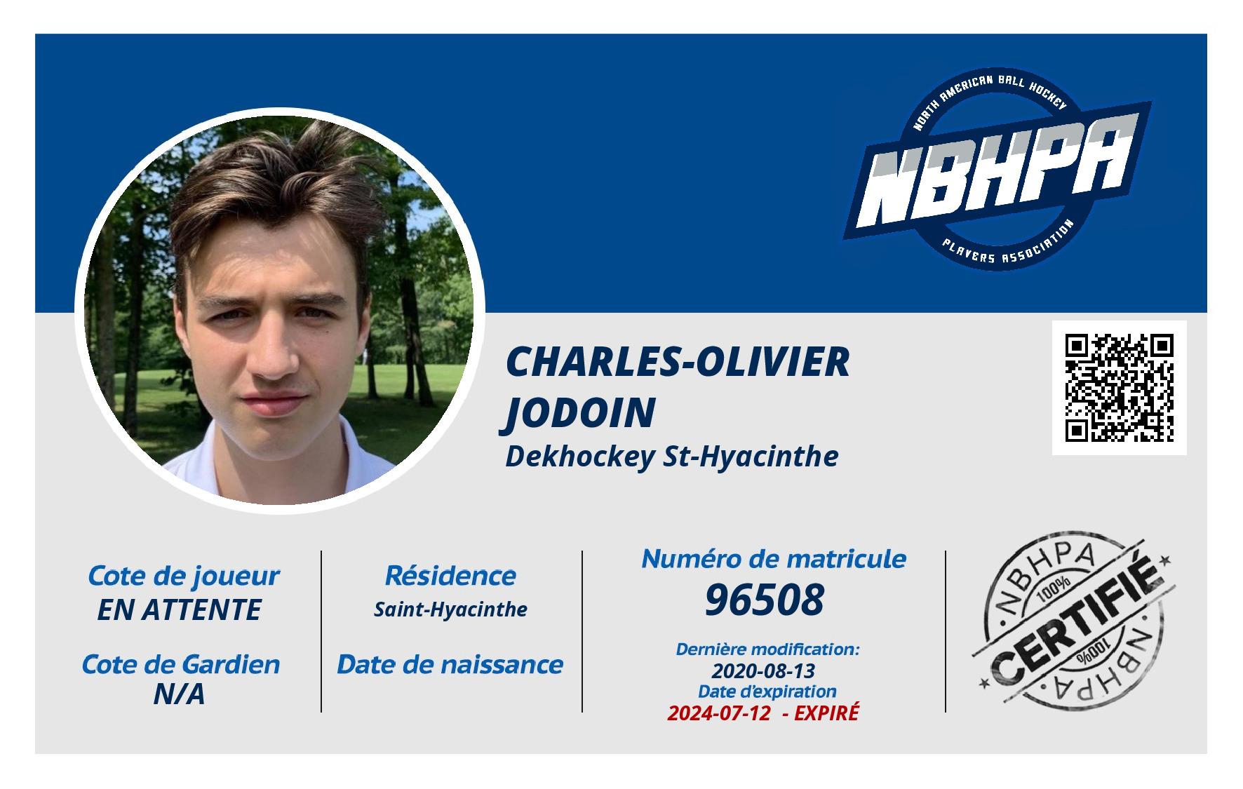 Charles-Olivier Jodoin