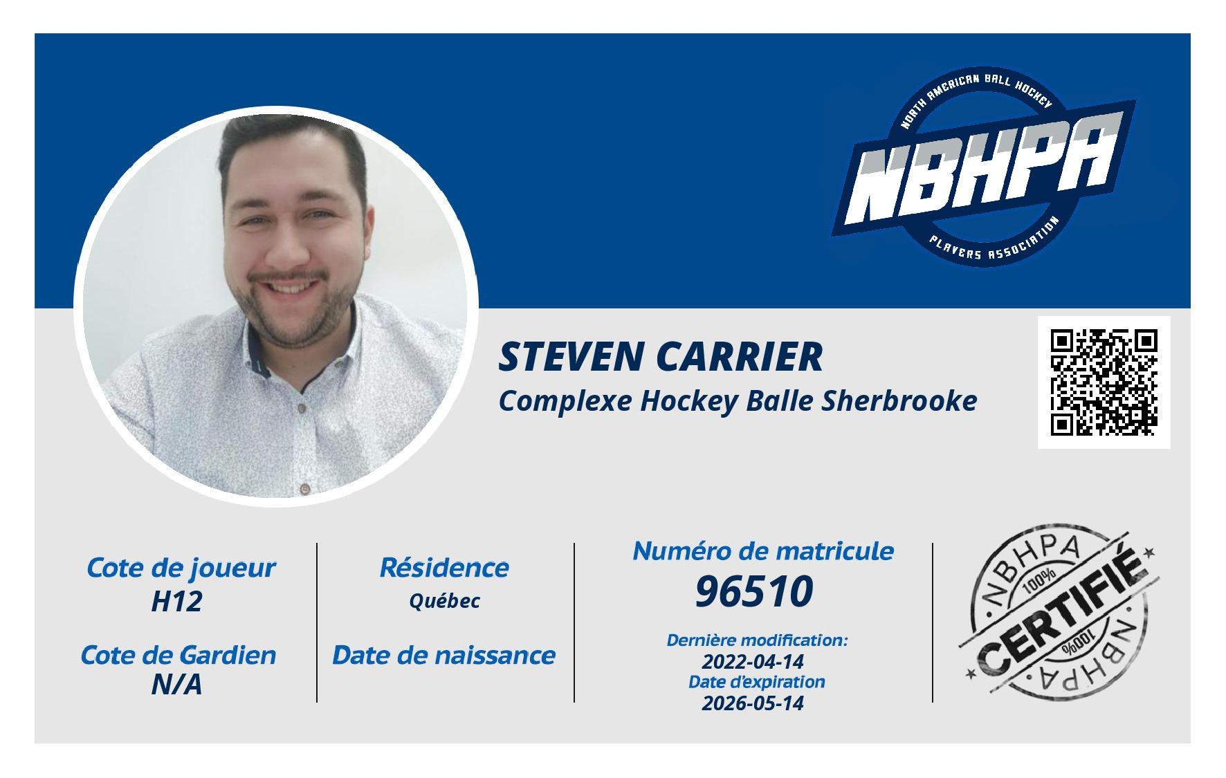 Steven Carrier