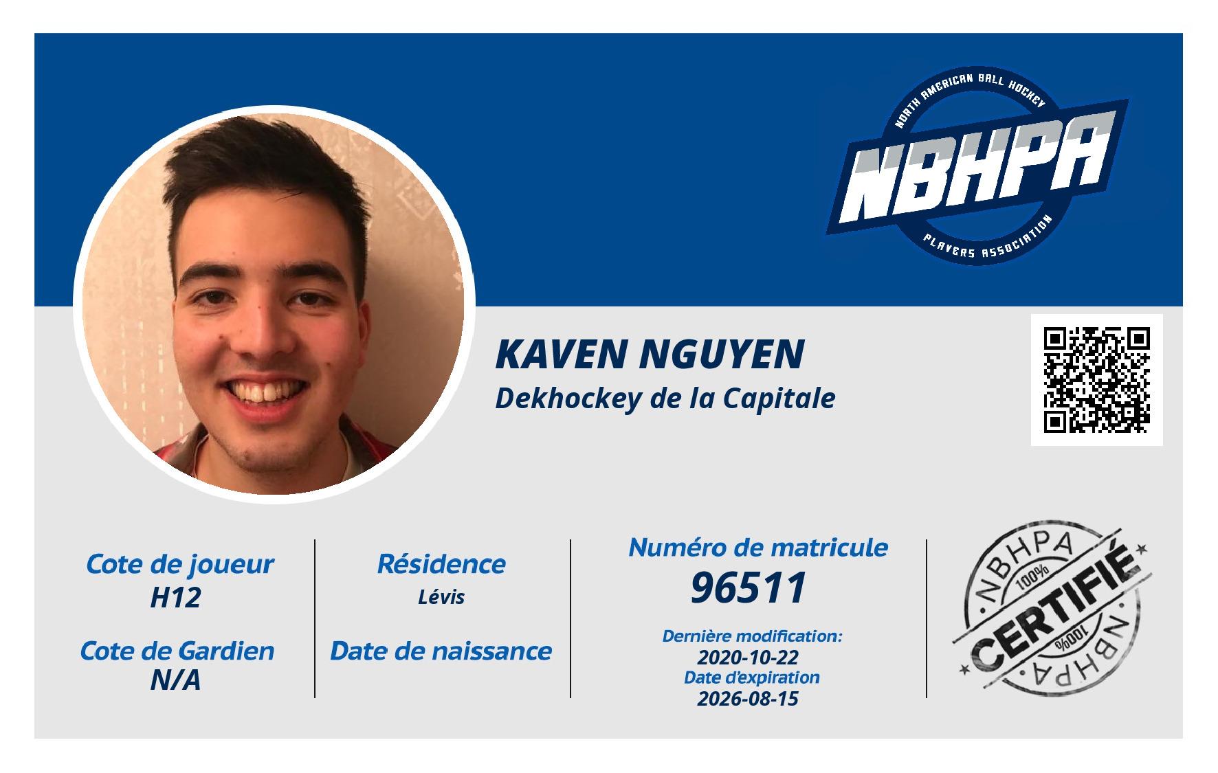 Kaven Nguyen
