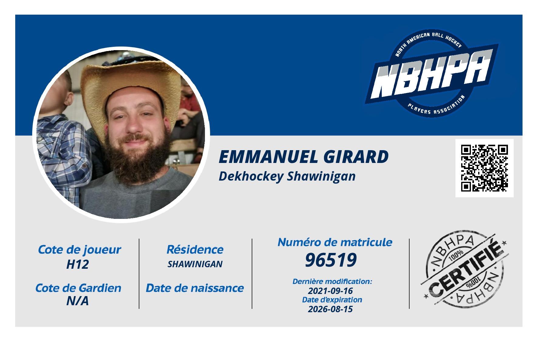 Emmanuel Girard