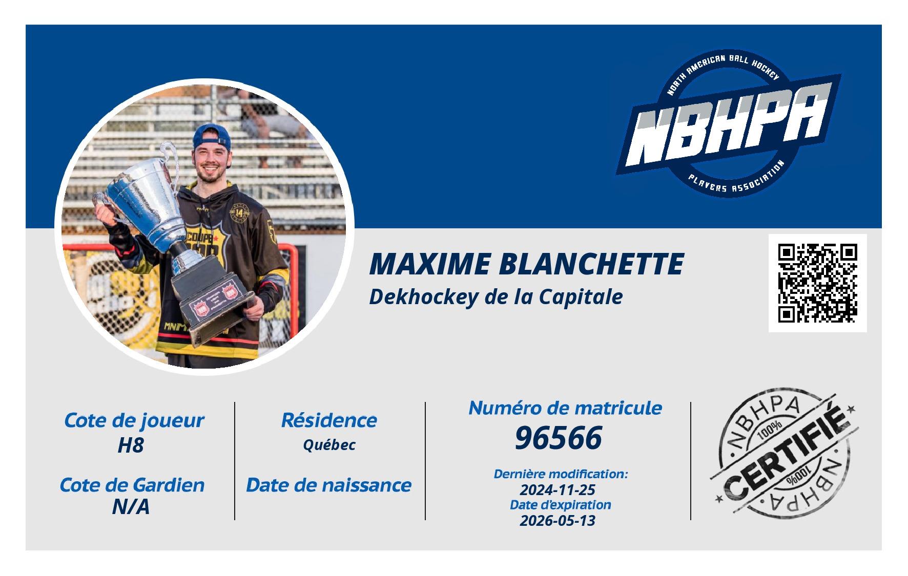 Maxime Blanchette 