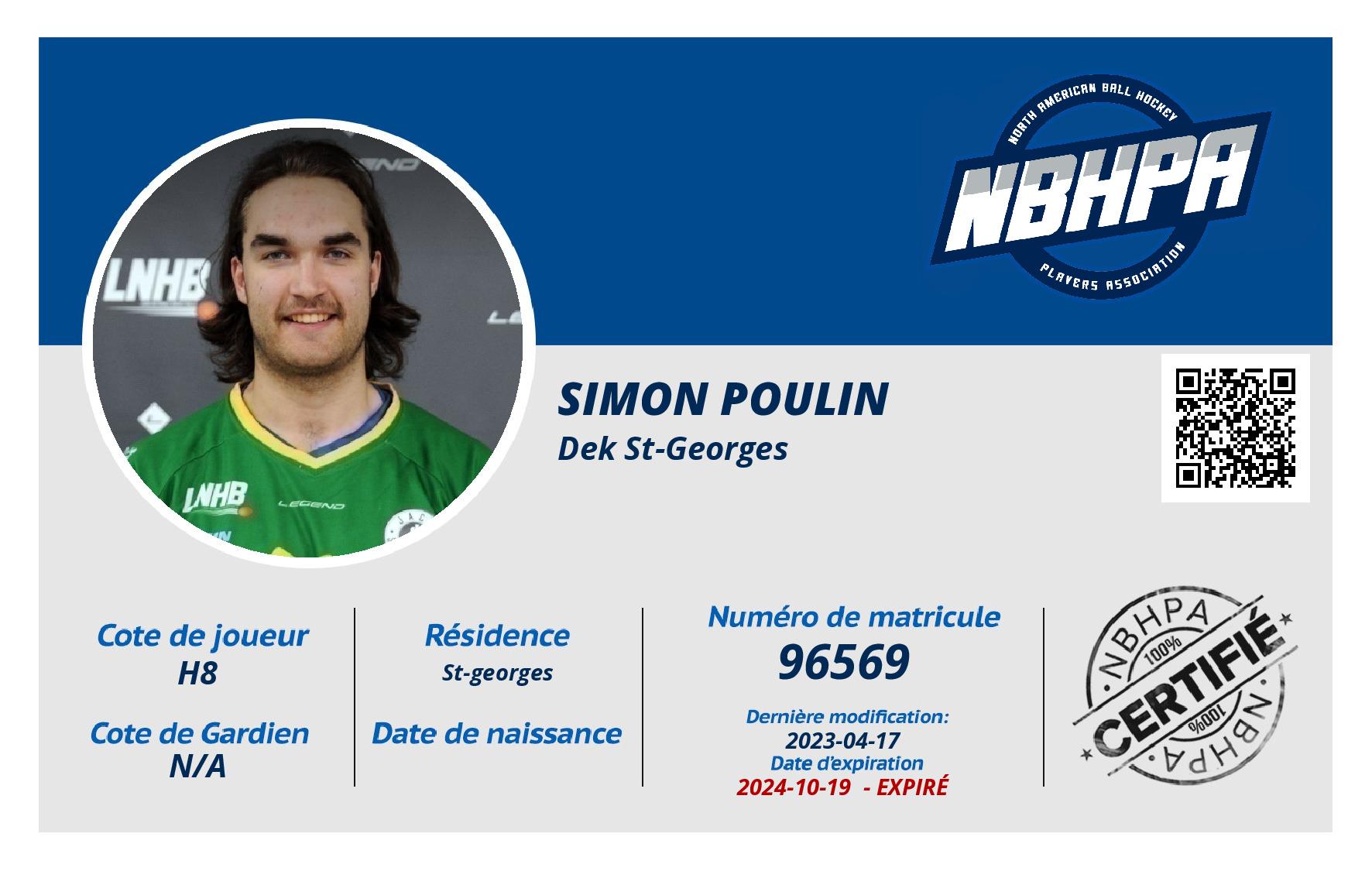 Simon Poulin