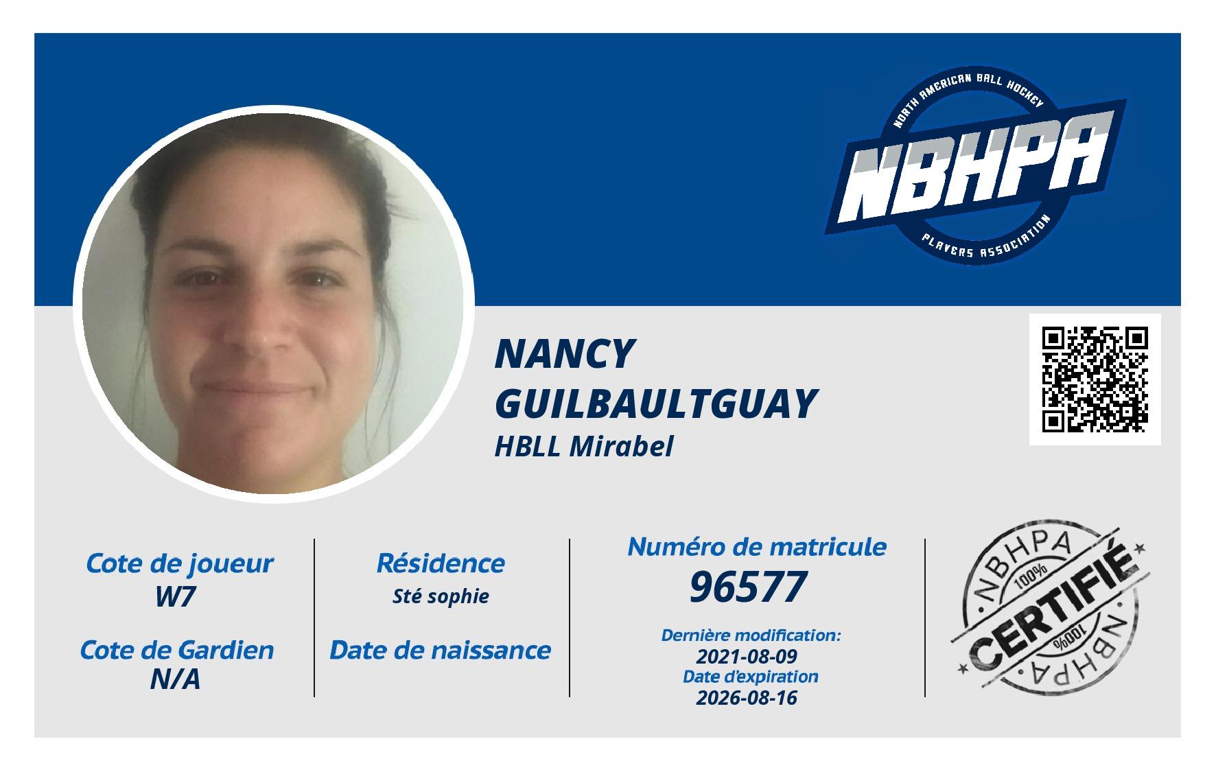 Nancy Guilbaultguay 