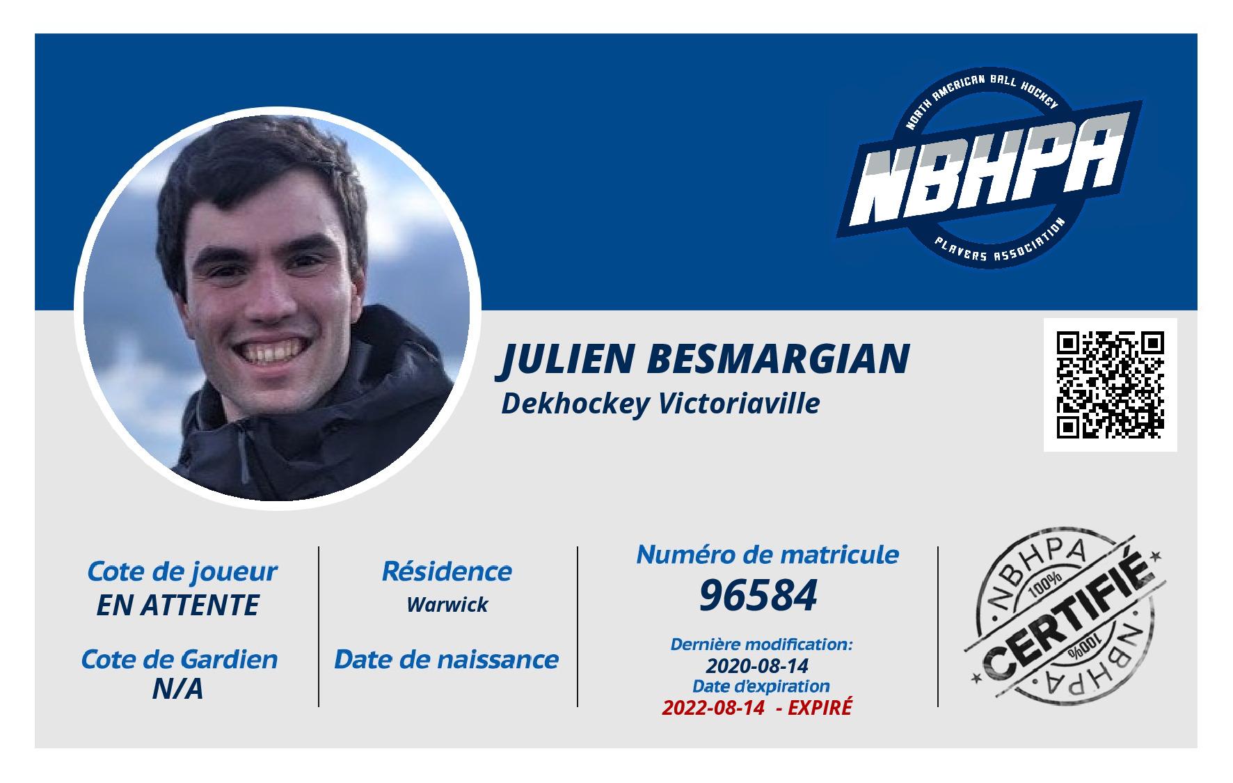 Julien Besmargian