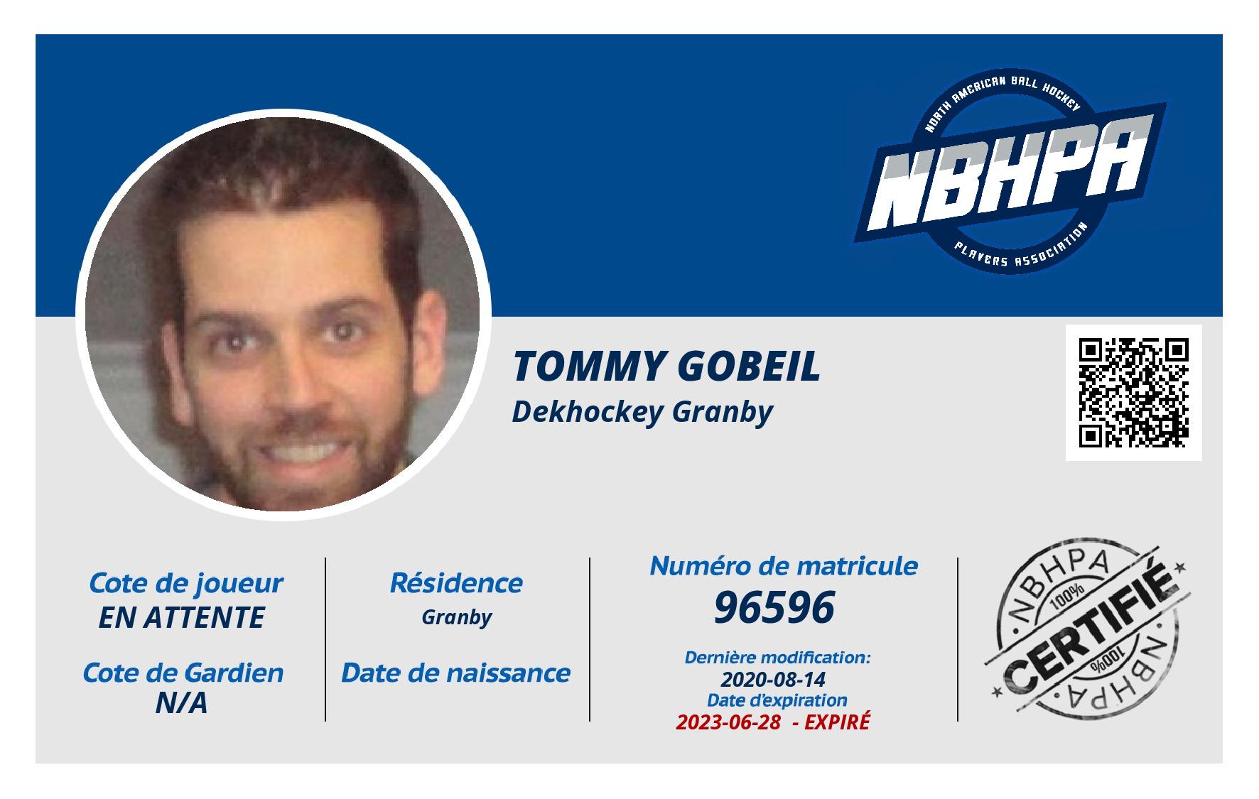 Tommy Gobeil