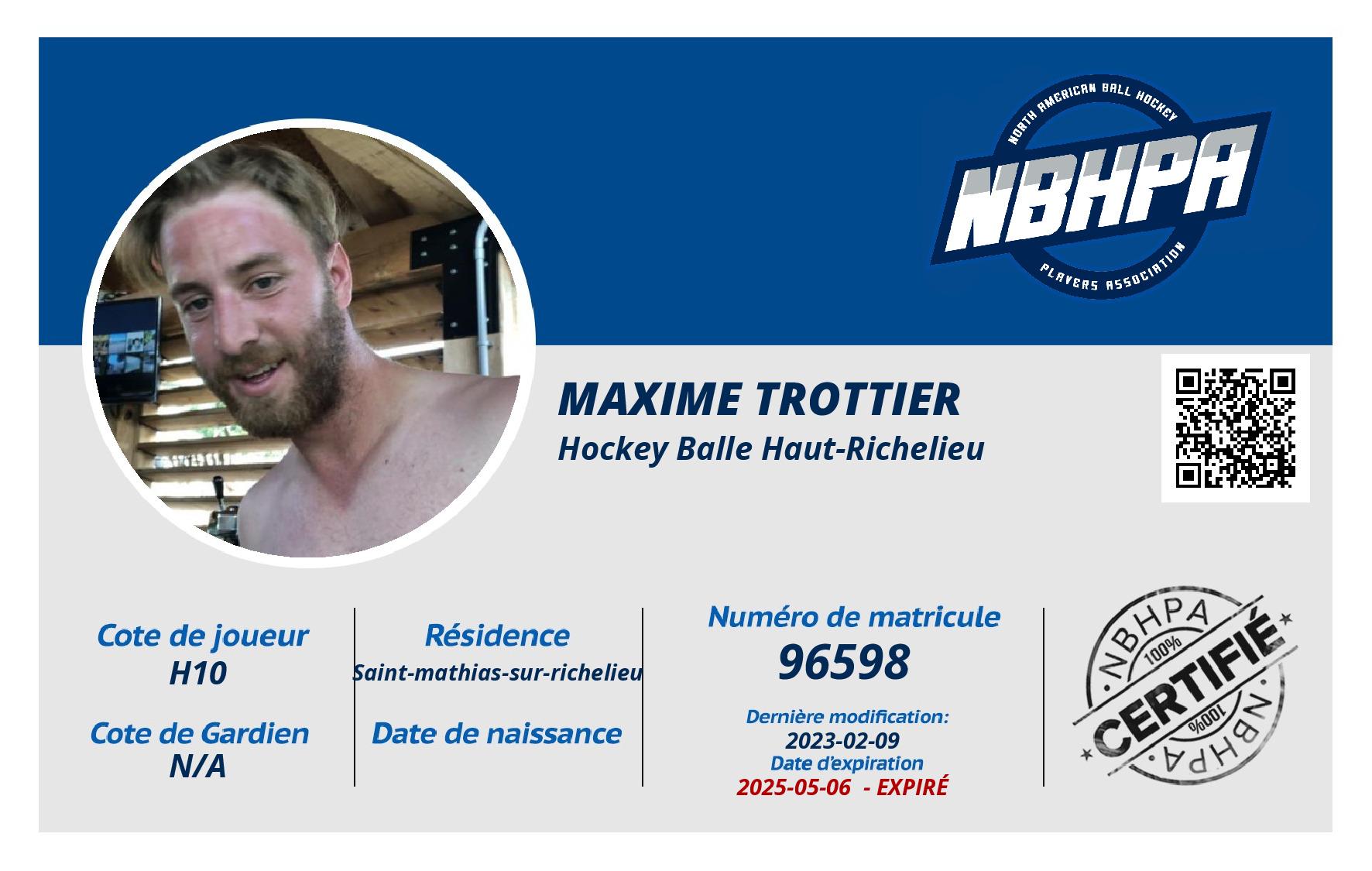 Maxime Trottier
