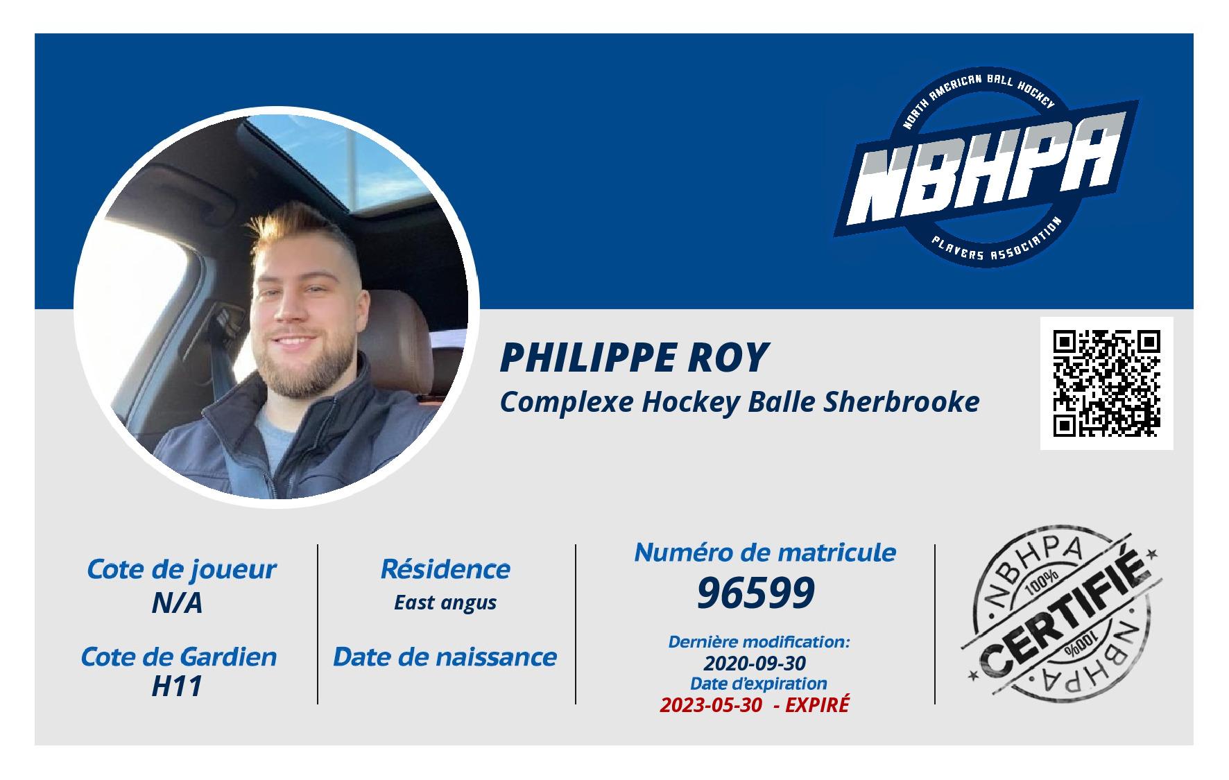Philippe Roy