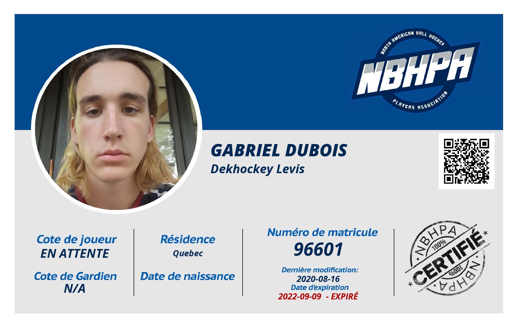 Gabriel Dubois