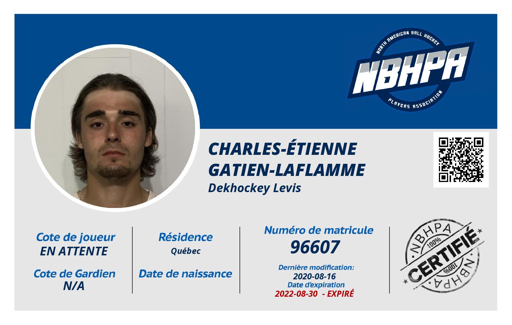 Charles-Étienne  Gatien-Laflamme 