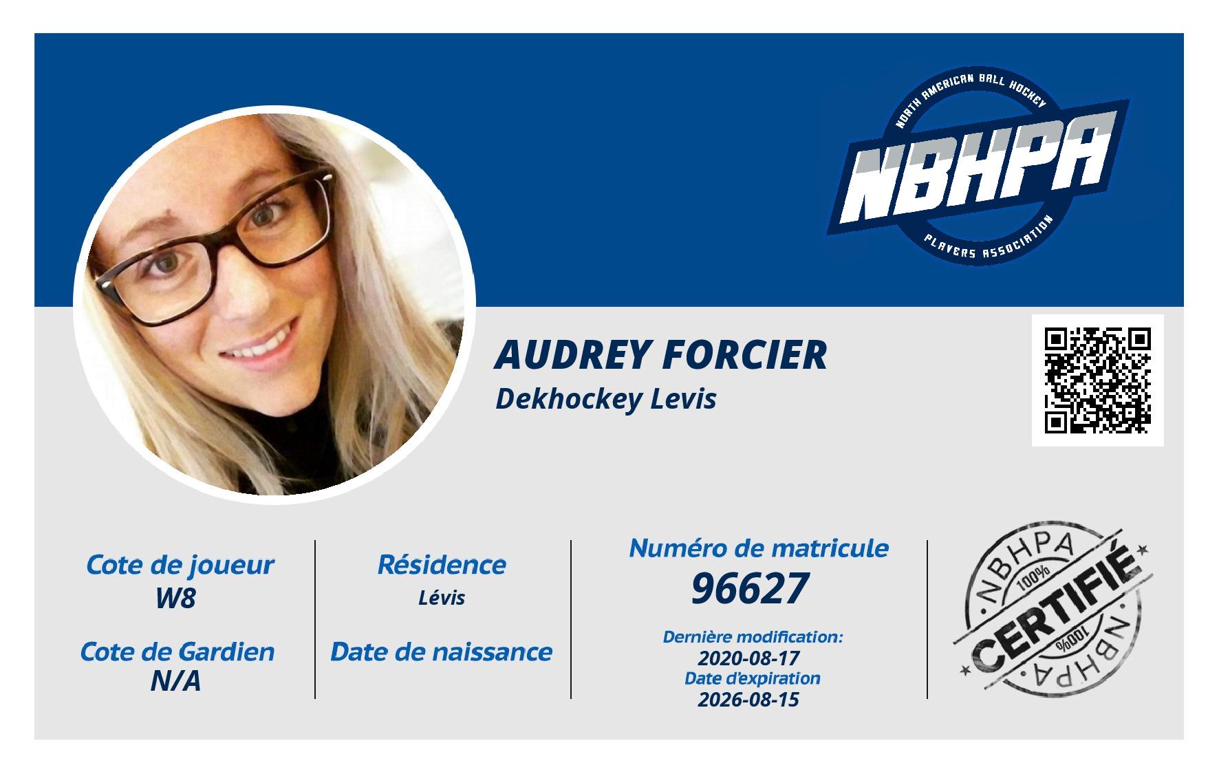 Audrey Forcier