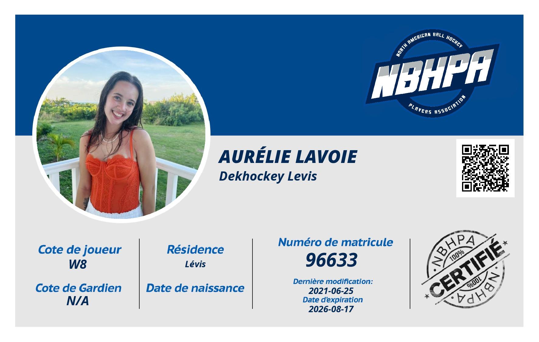 Aurélie Lavoie 