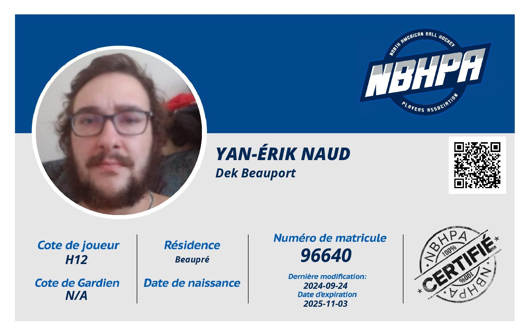 Yan-Érik Naud