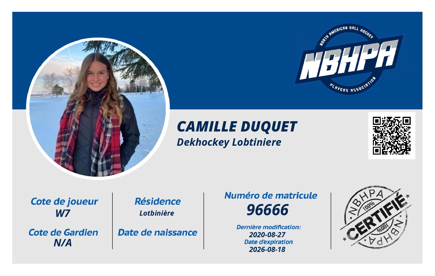 Camille Duquet