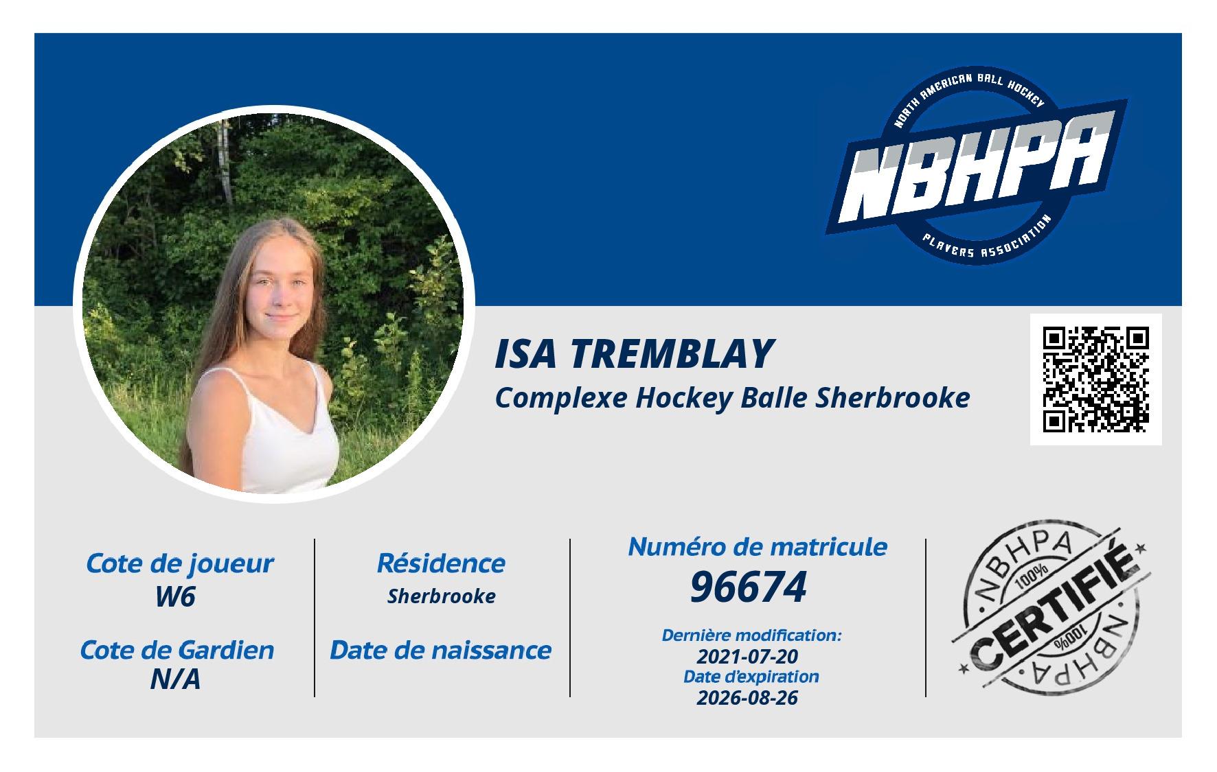 Isa Tremblay