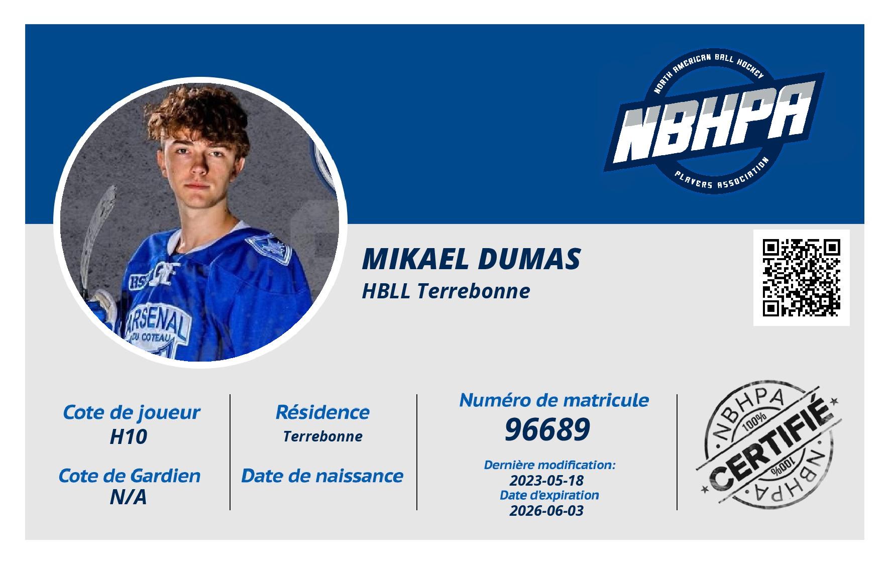 Mikael Dumas