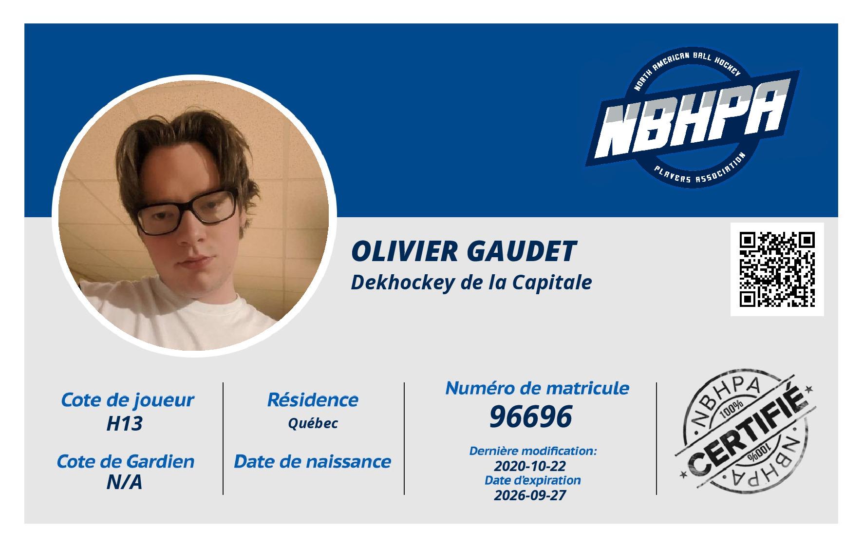 Olivier Gaudet
