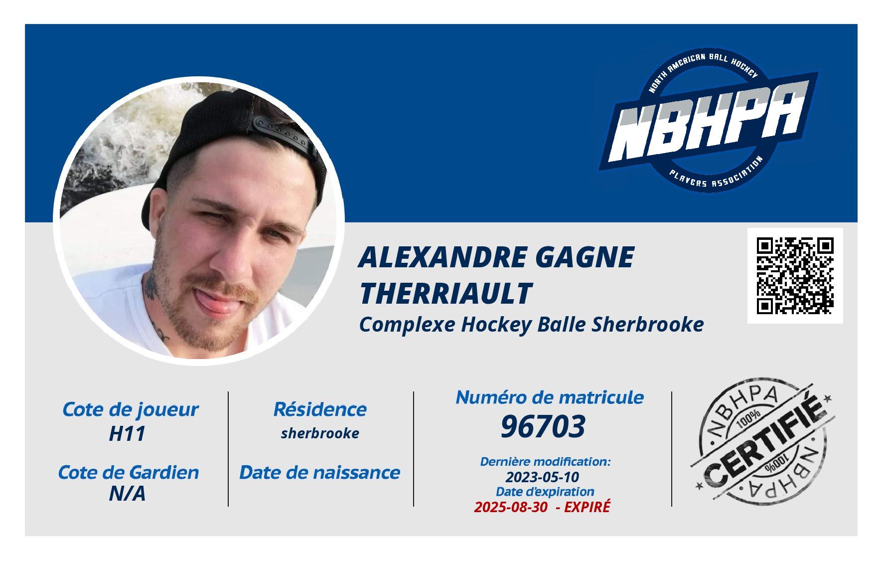 Alexandre Gagne Therriault