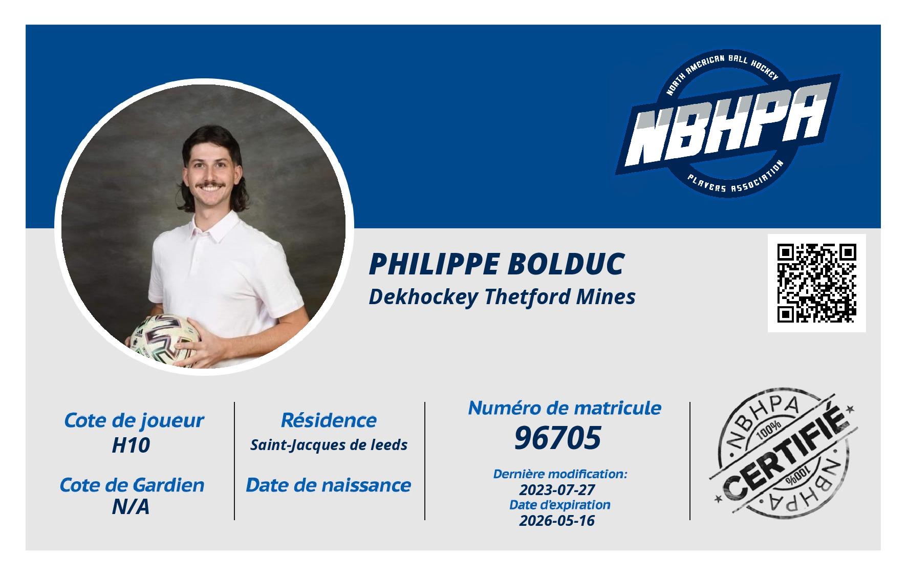 Philippe Bolduc