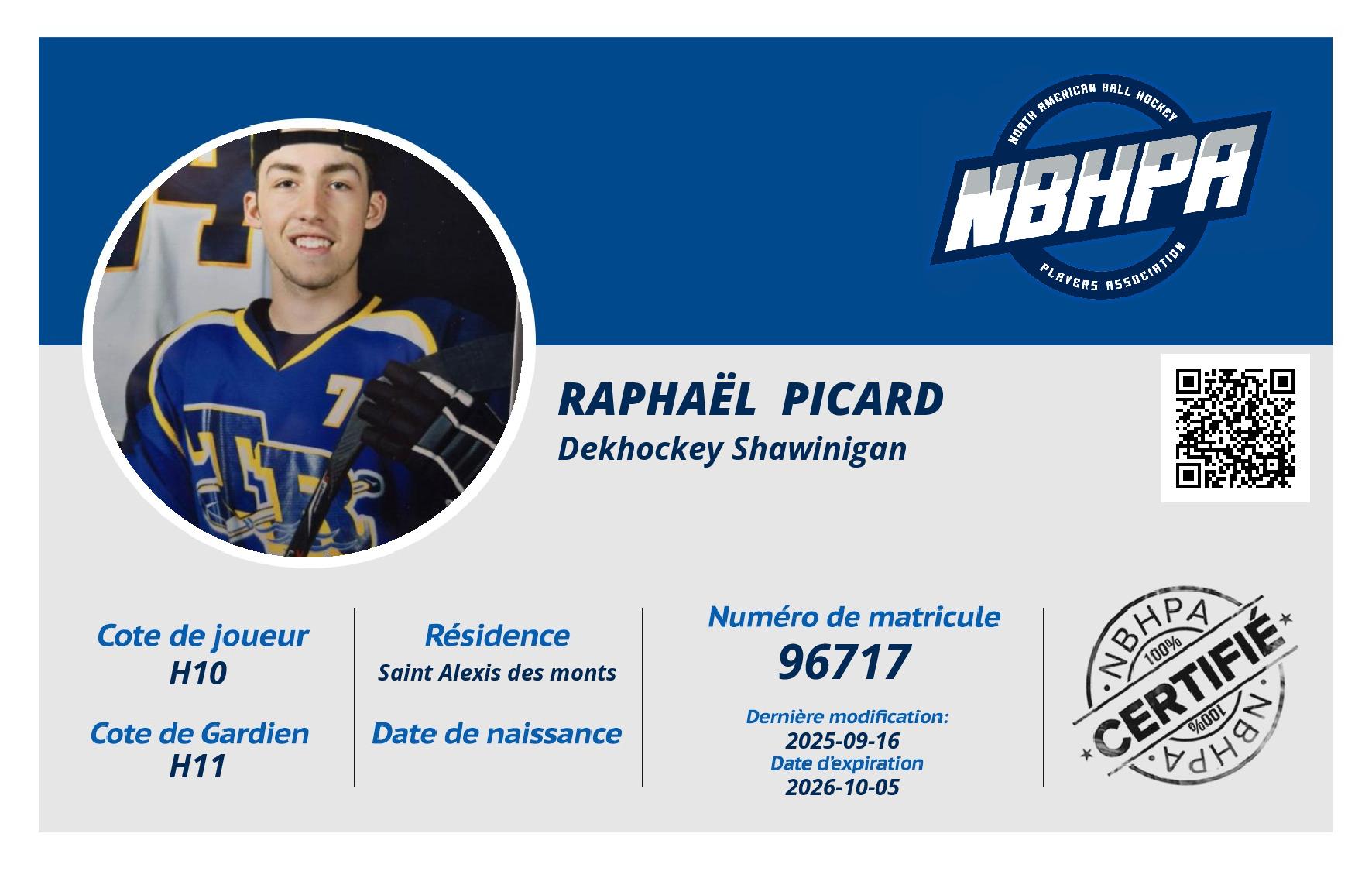 Raphaël  Picard