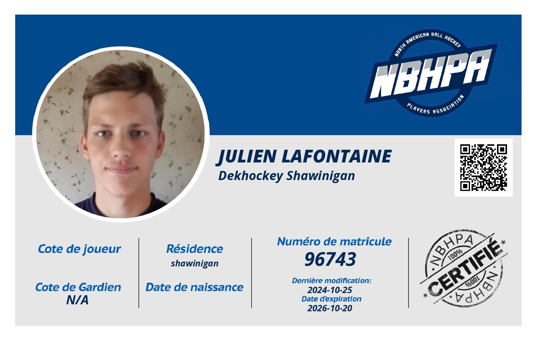 Julien Lafontaine