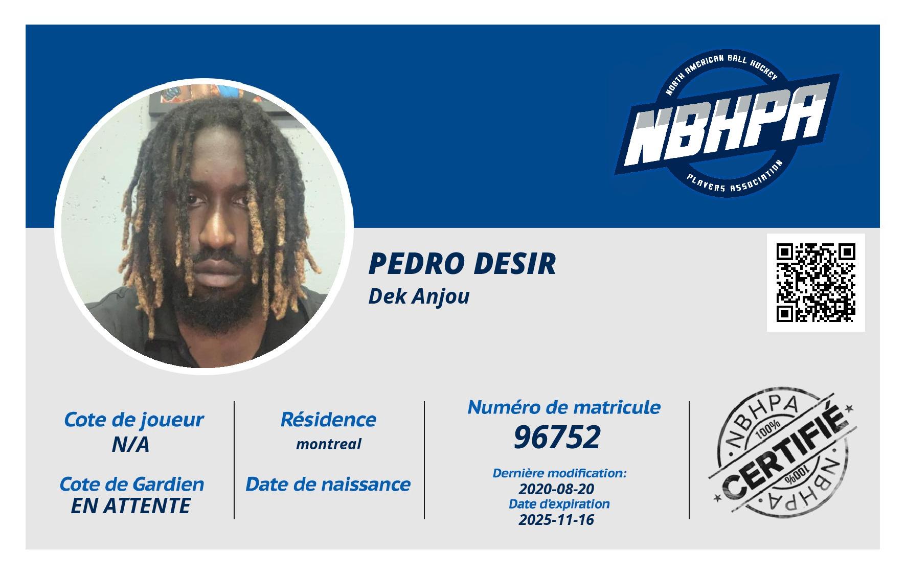 Pedro Desir