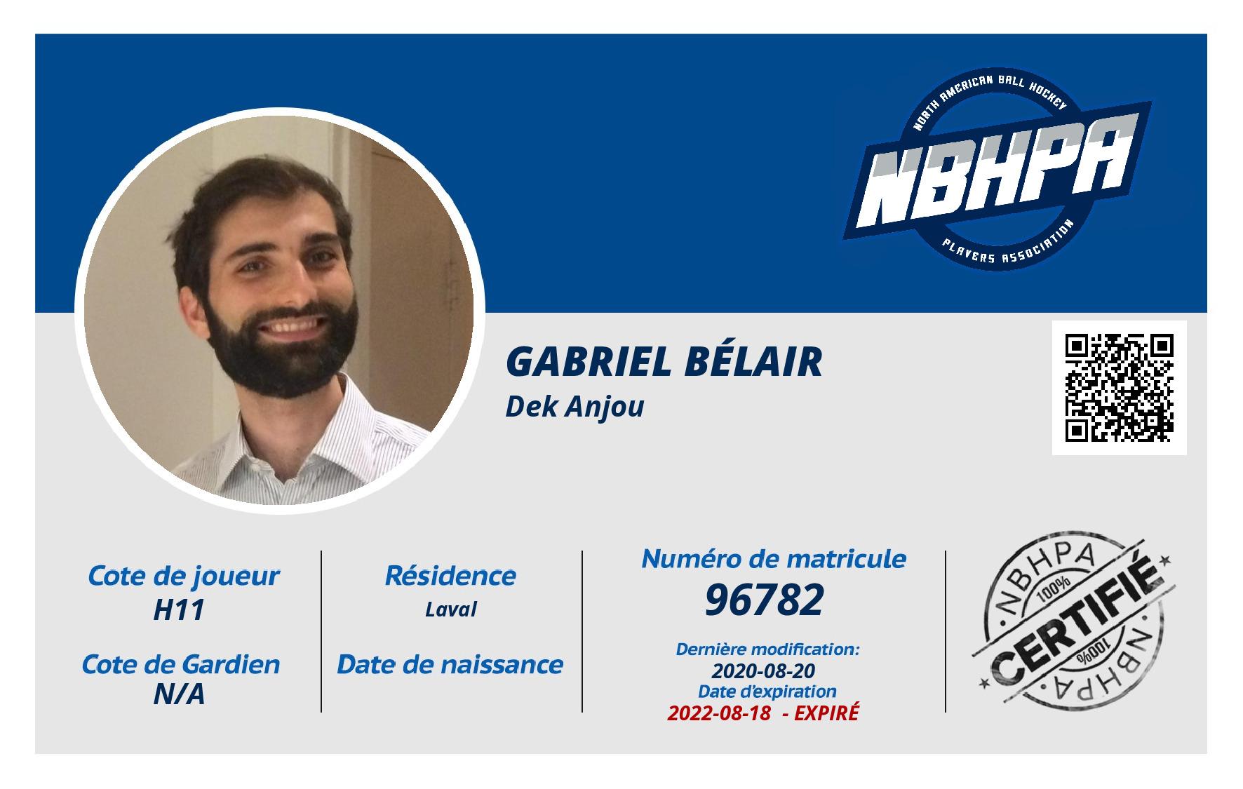 Gabriel Bélair