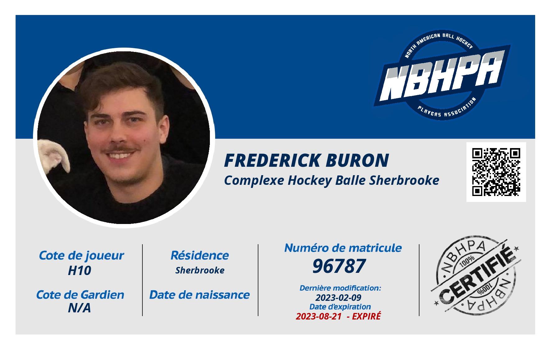 Frederick Buron
