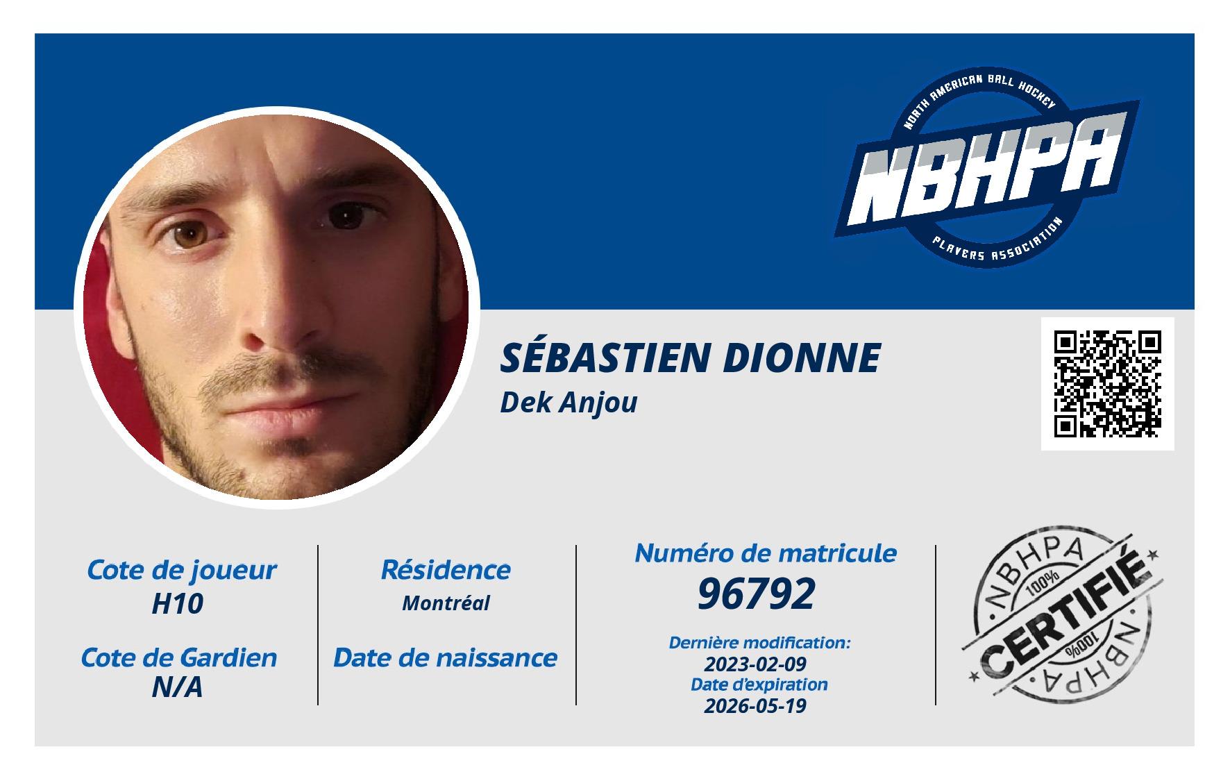 Sébastien Dionne