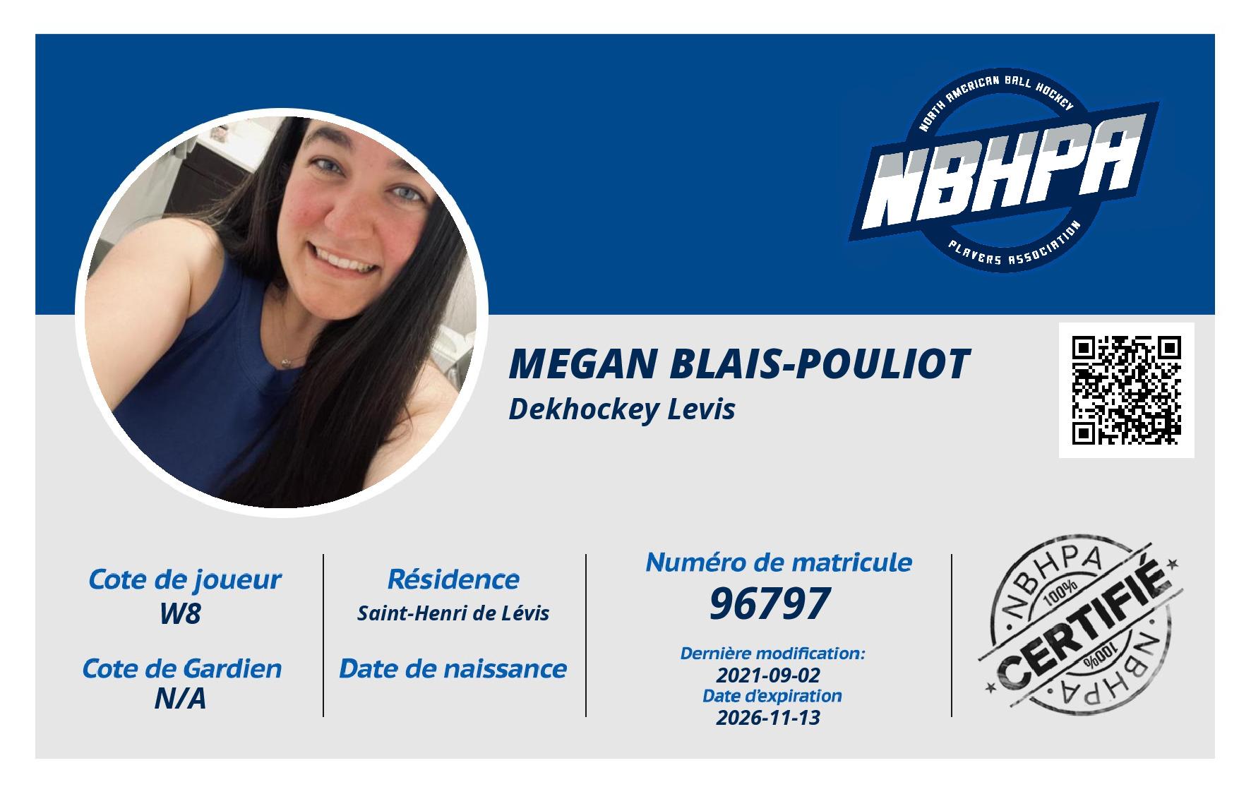 Megan Blais-Pouliot