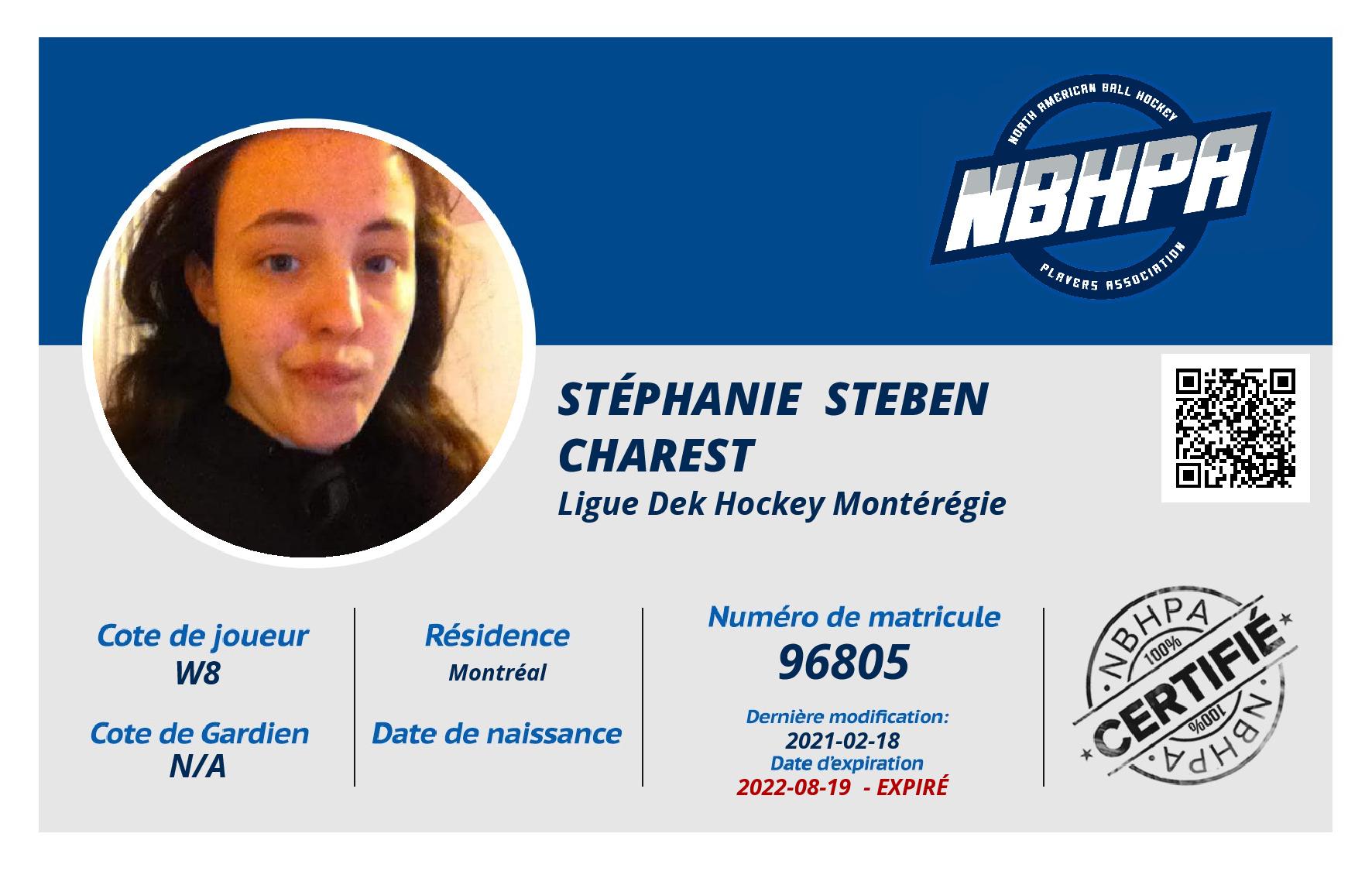 Stéphanie  Steben Charest