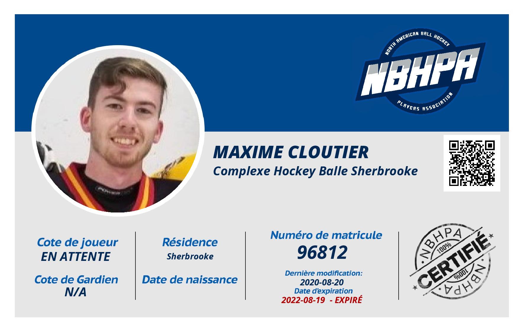 Maxime Cloutier