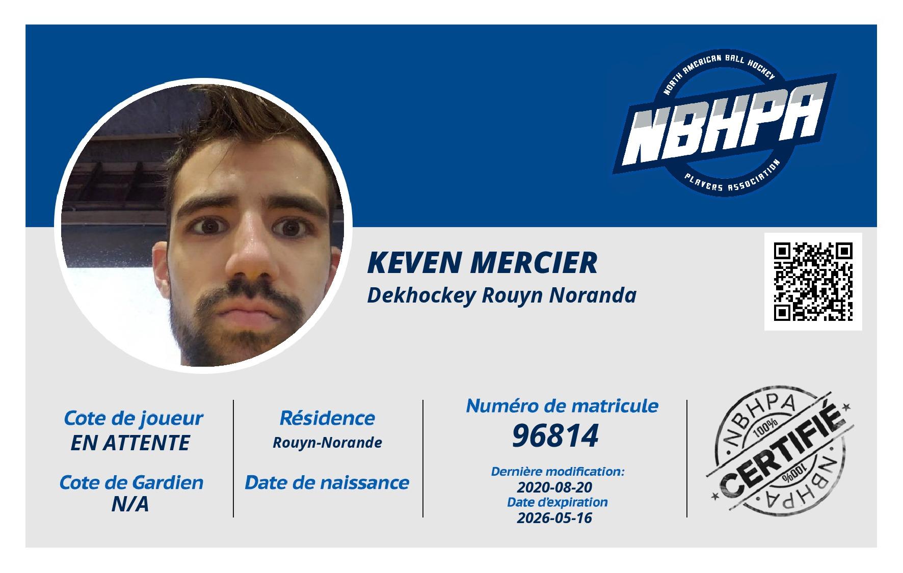 Keven Mercier