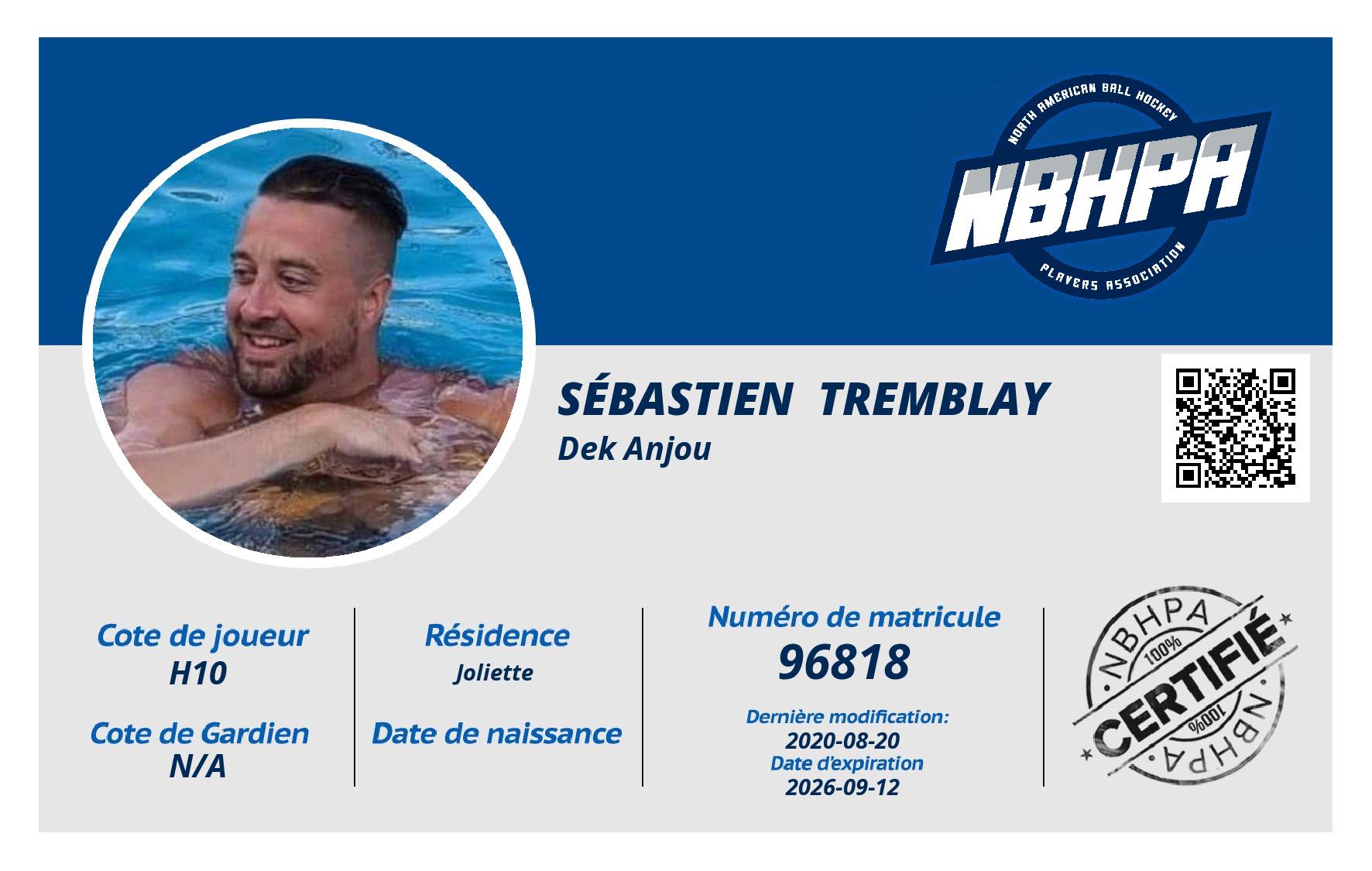 Sébastien  Tremblay