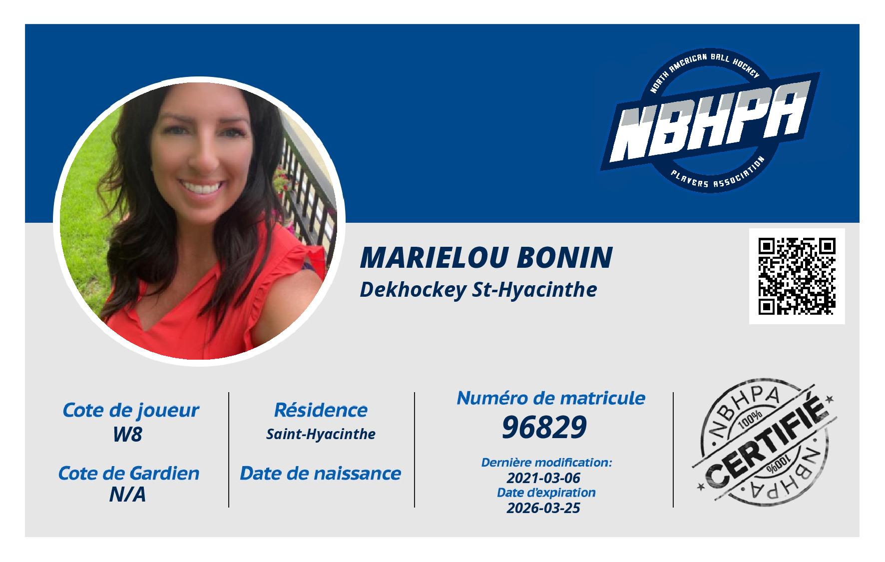 Marielou Bonin