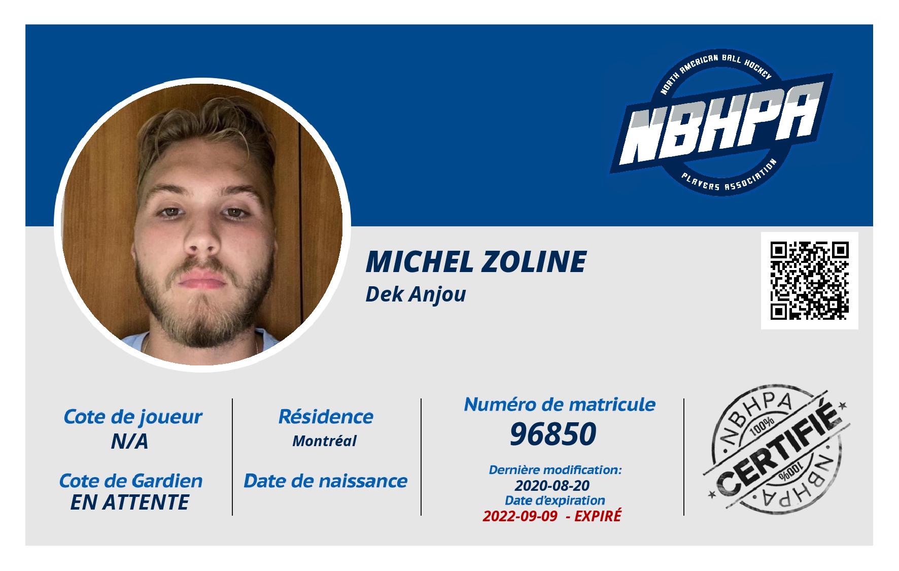 Michel Zoline
