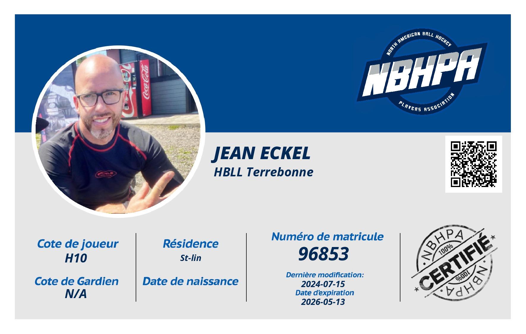 Jean Eckel