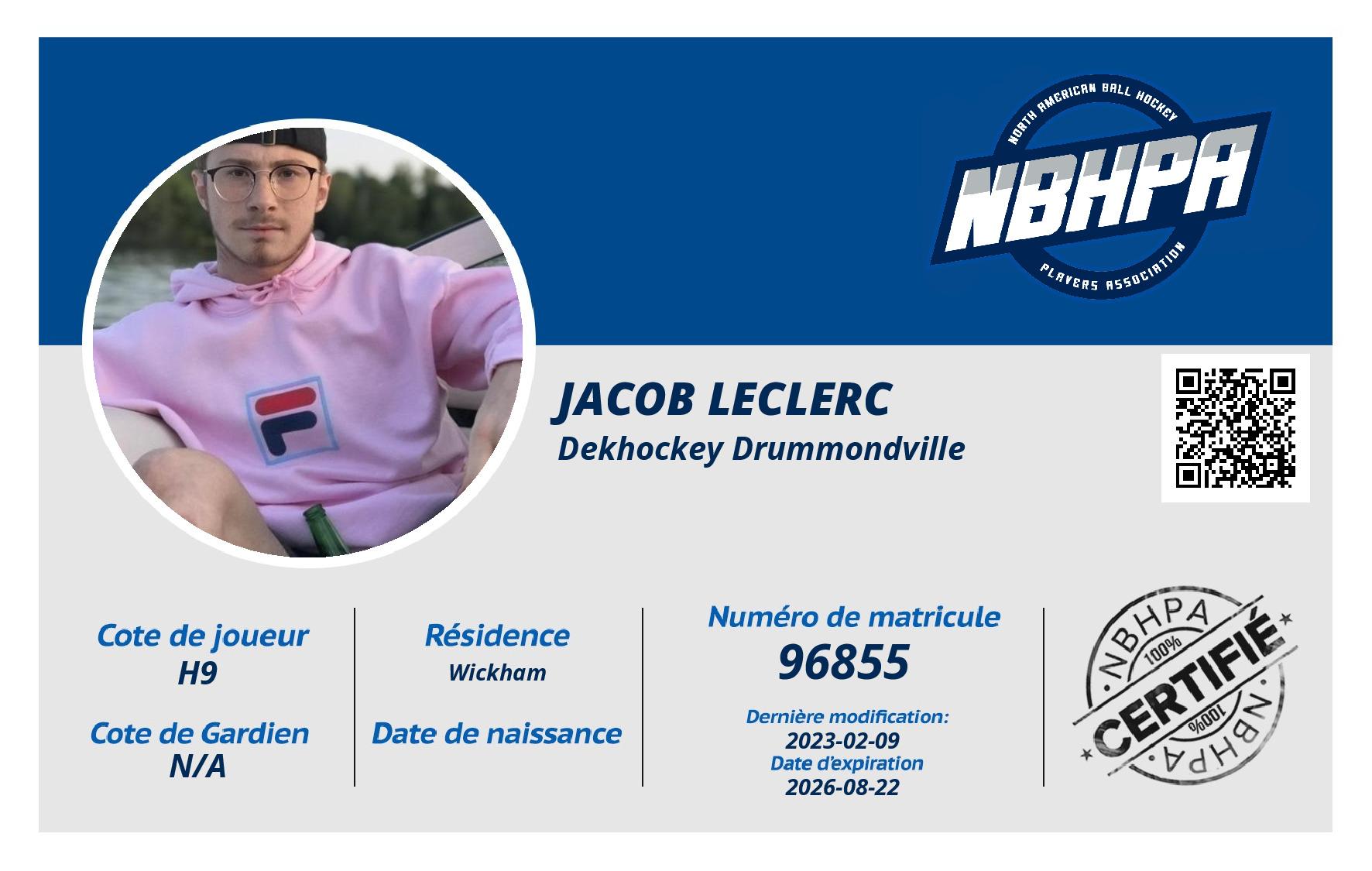 Jacob Leclerc