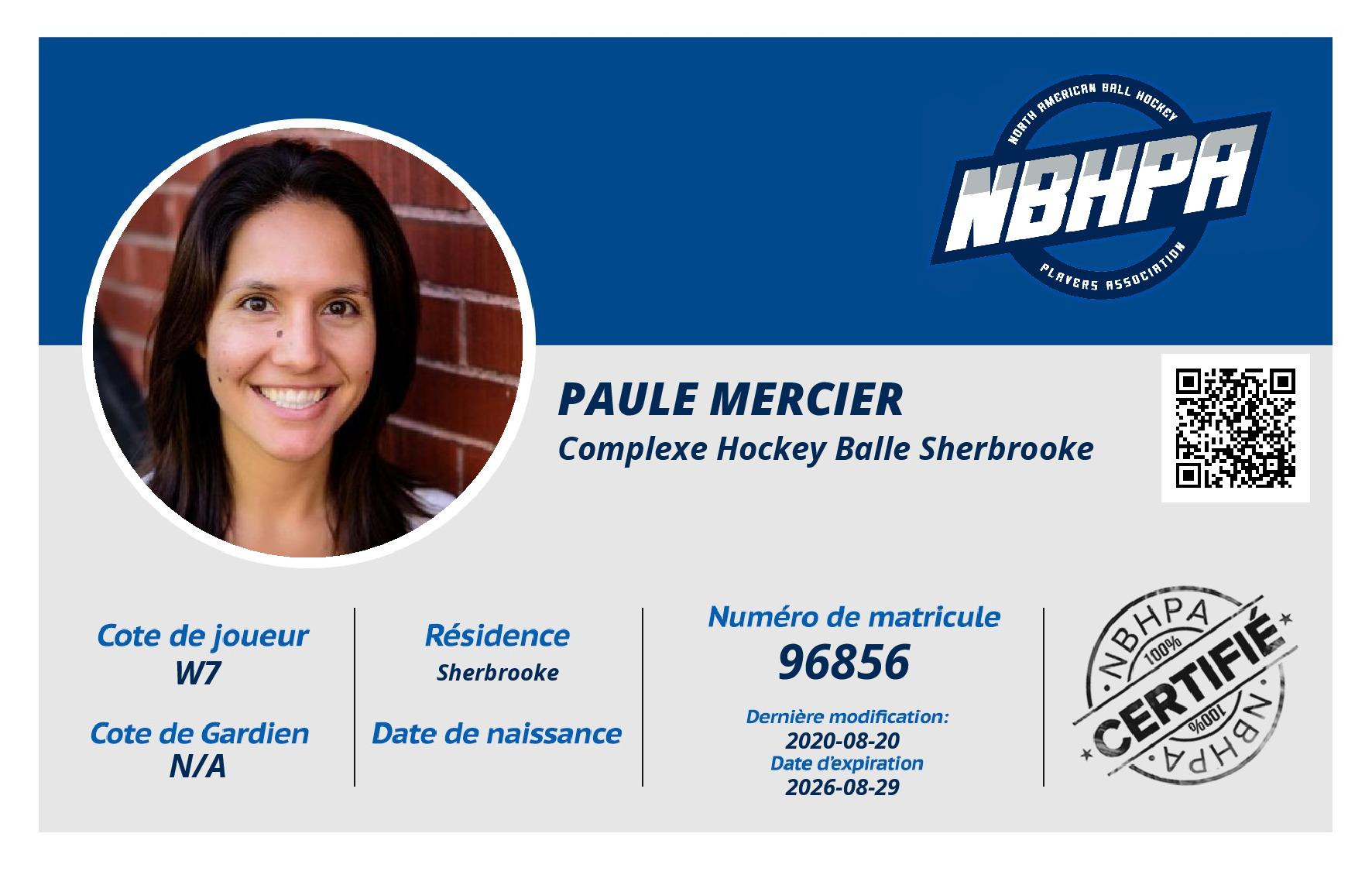 Paule Mercier