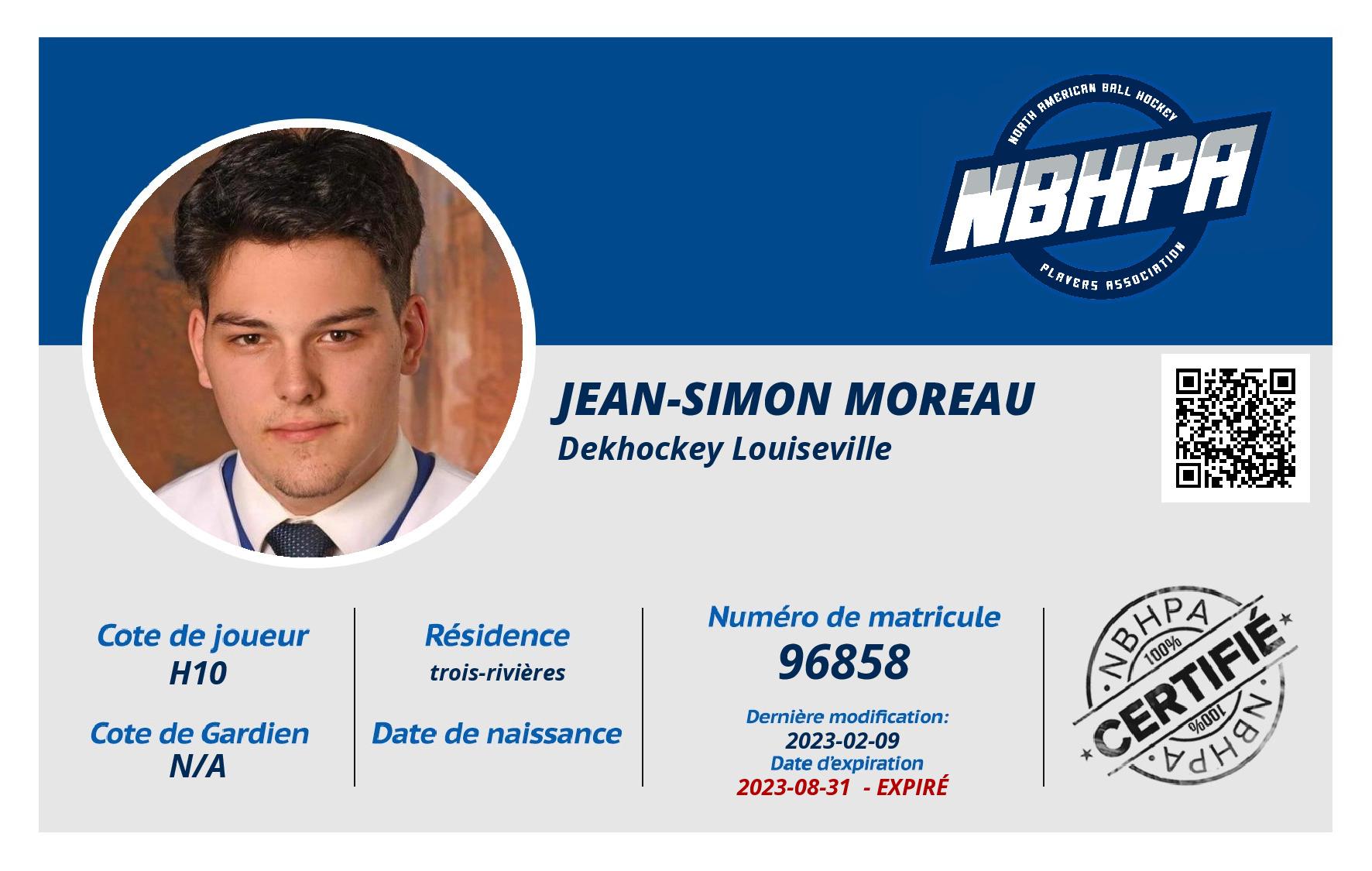 Jean-Simon Moreau