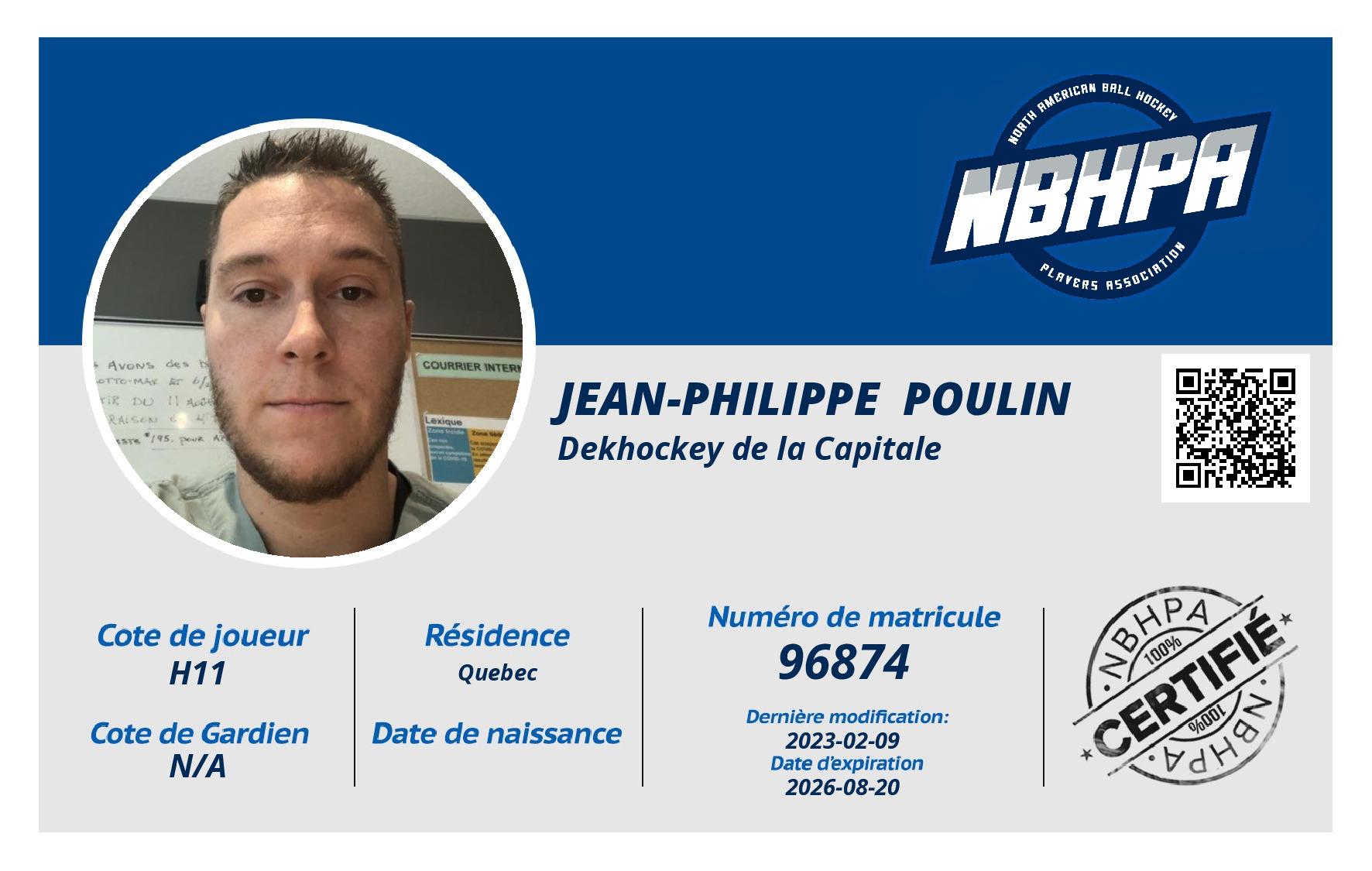 Jean-Philippe  Poulin 