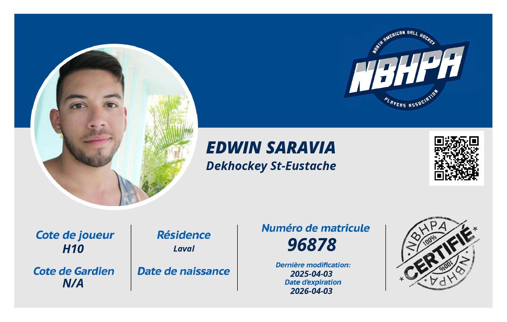 Edwin Saravia