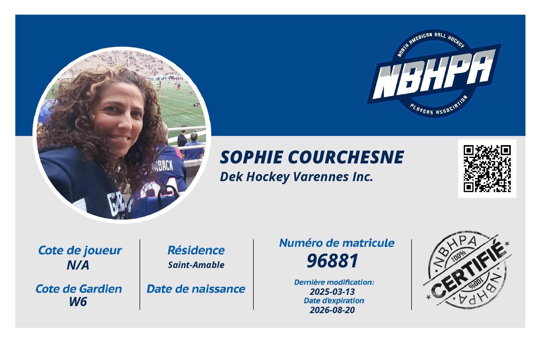 Sophie Courchesne