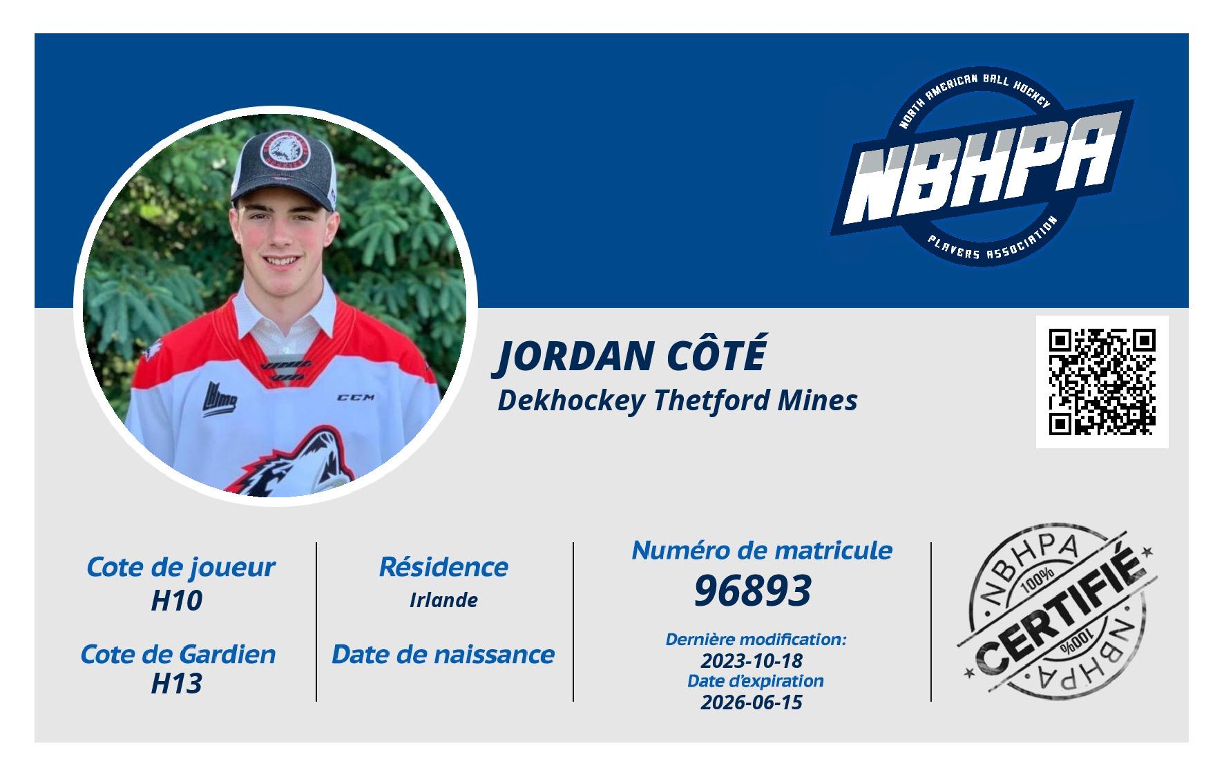 Jordan Côté