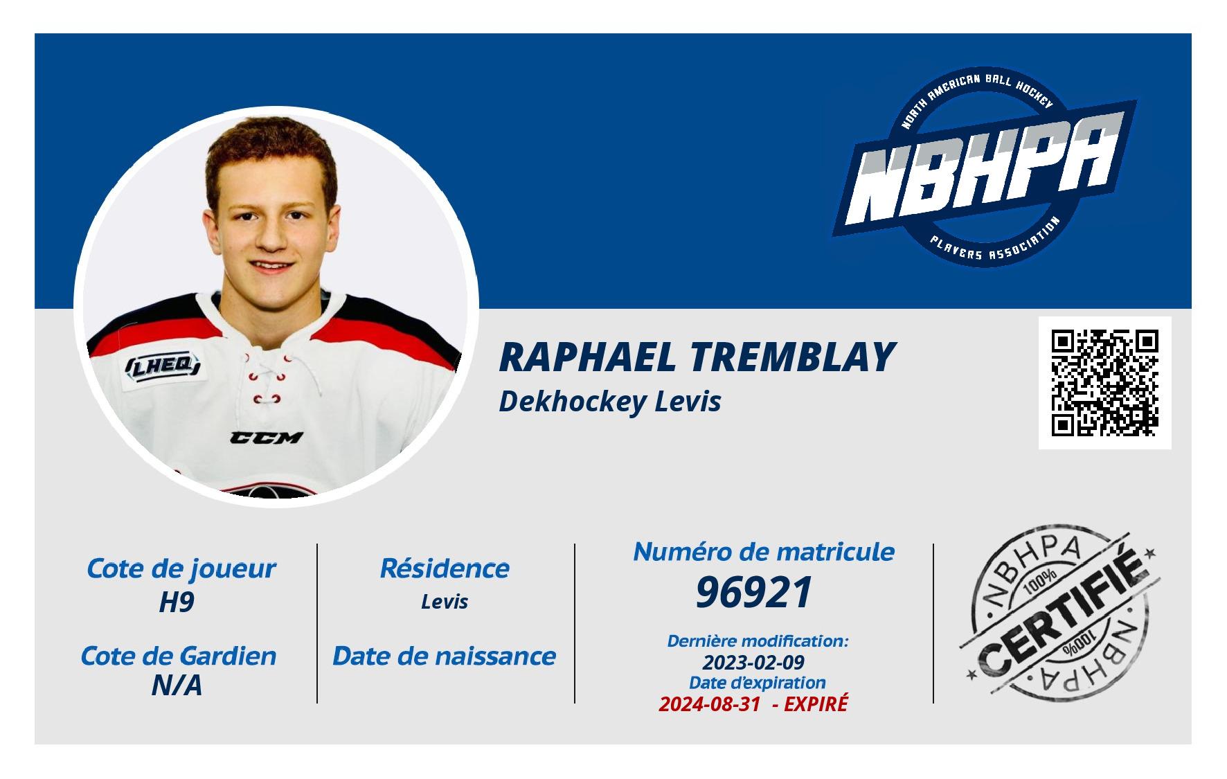 Raphael Tremblay