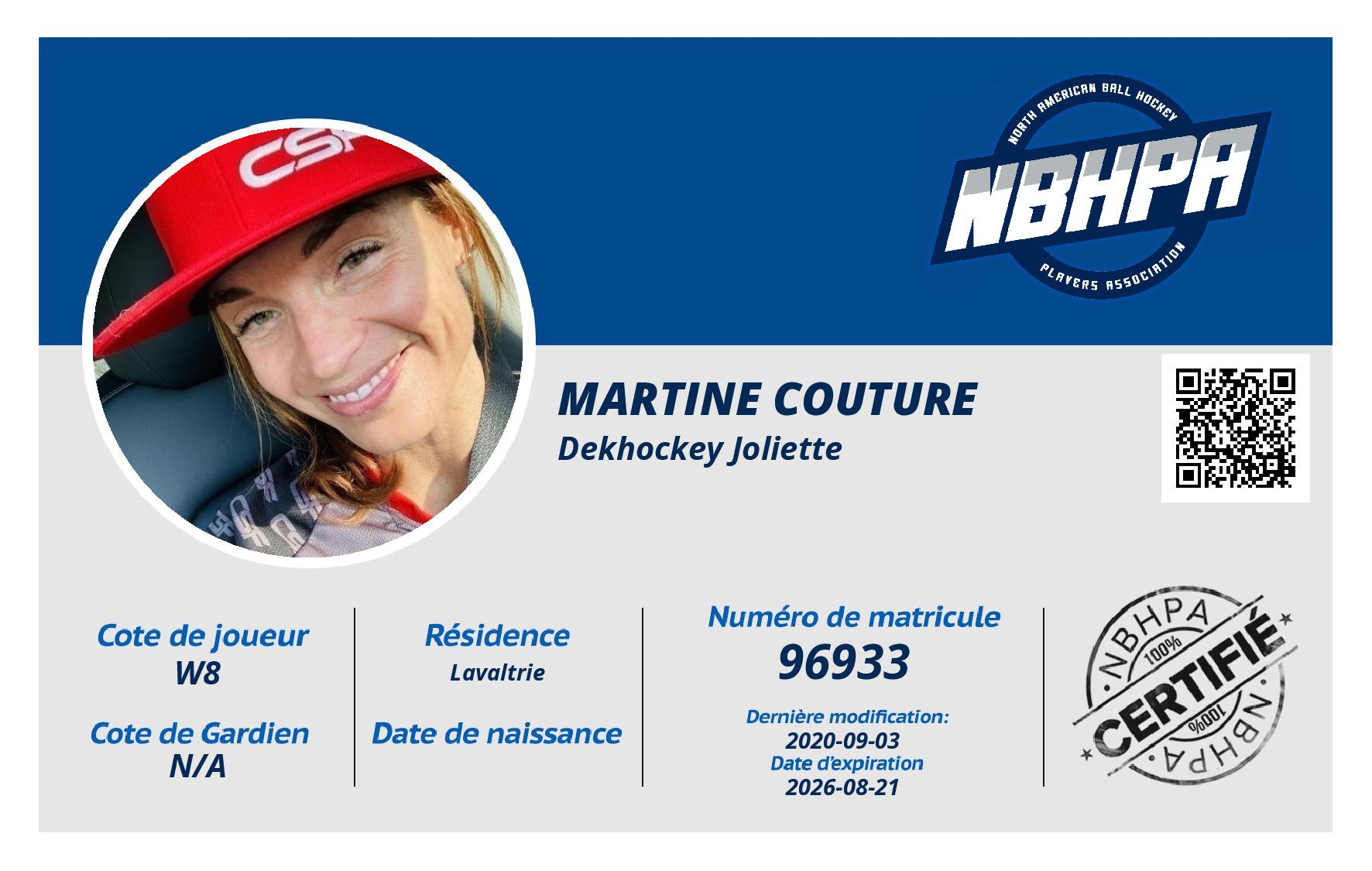 Martine Couture